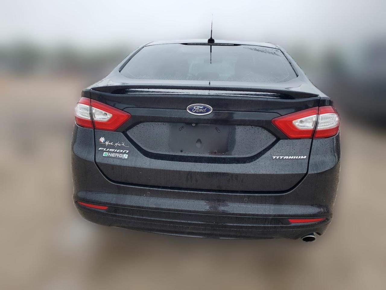 2015 Ford Fusion Titanium Phev VIN: 3FA6P0SU4FR194388 Lot: 64254514