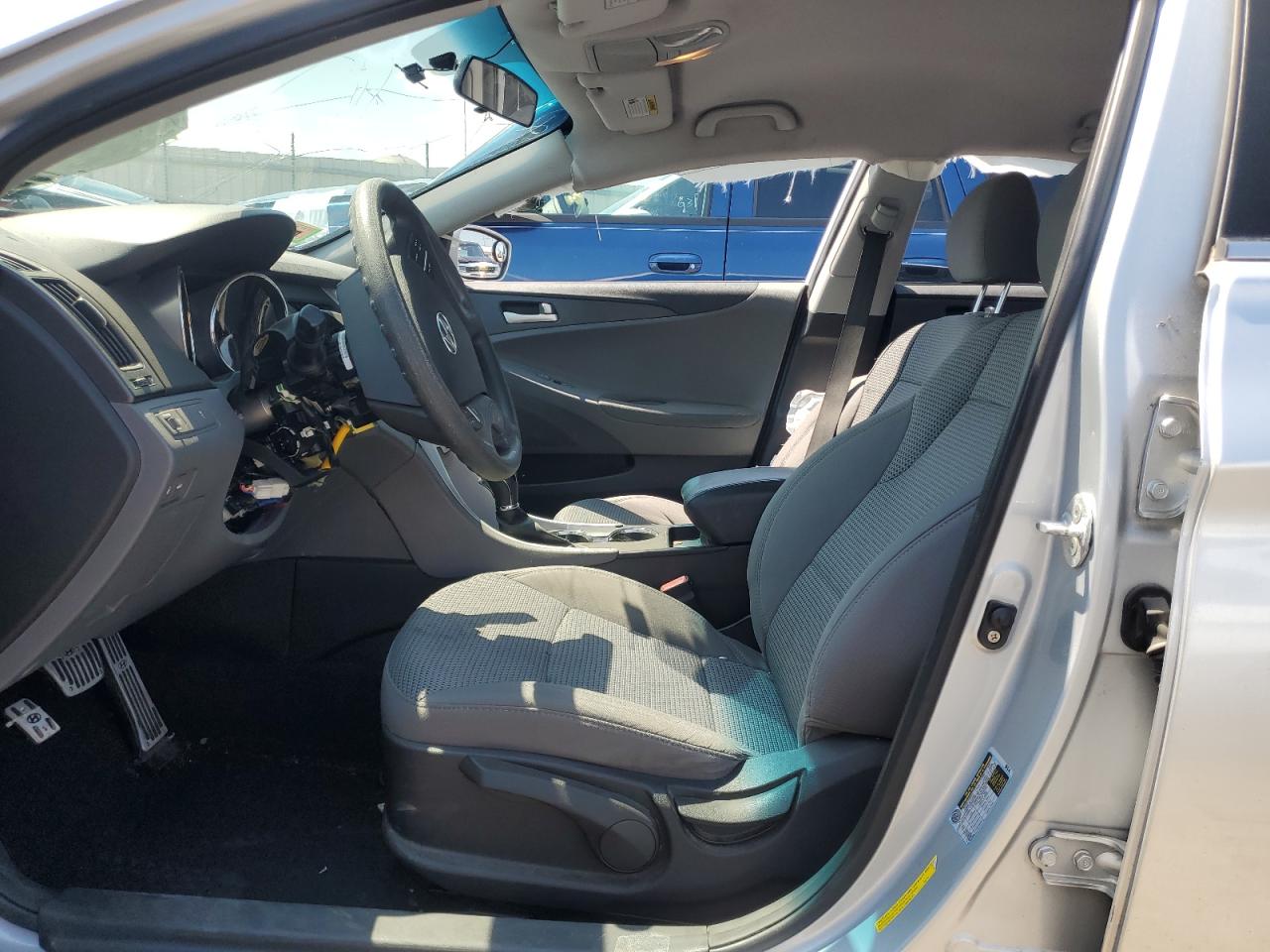 2011 Hyundai Sonata Gls VIN: 5NPEB4AC0BH048250 Lot: 59073714