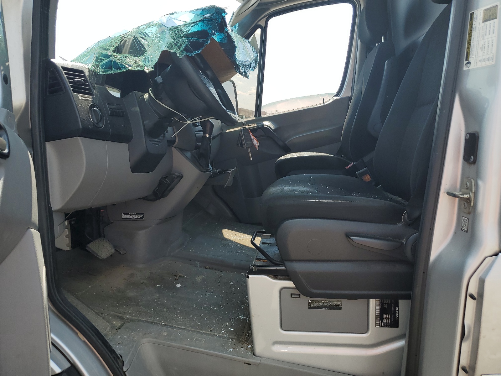 WD3PF1CC7FP169516 2015 Mercedes-Benz Sprinter 3500