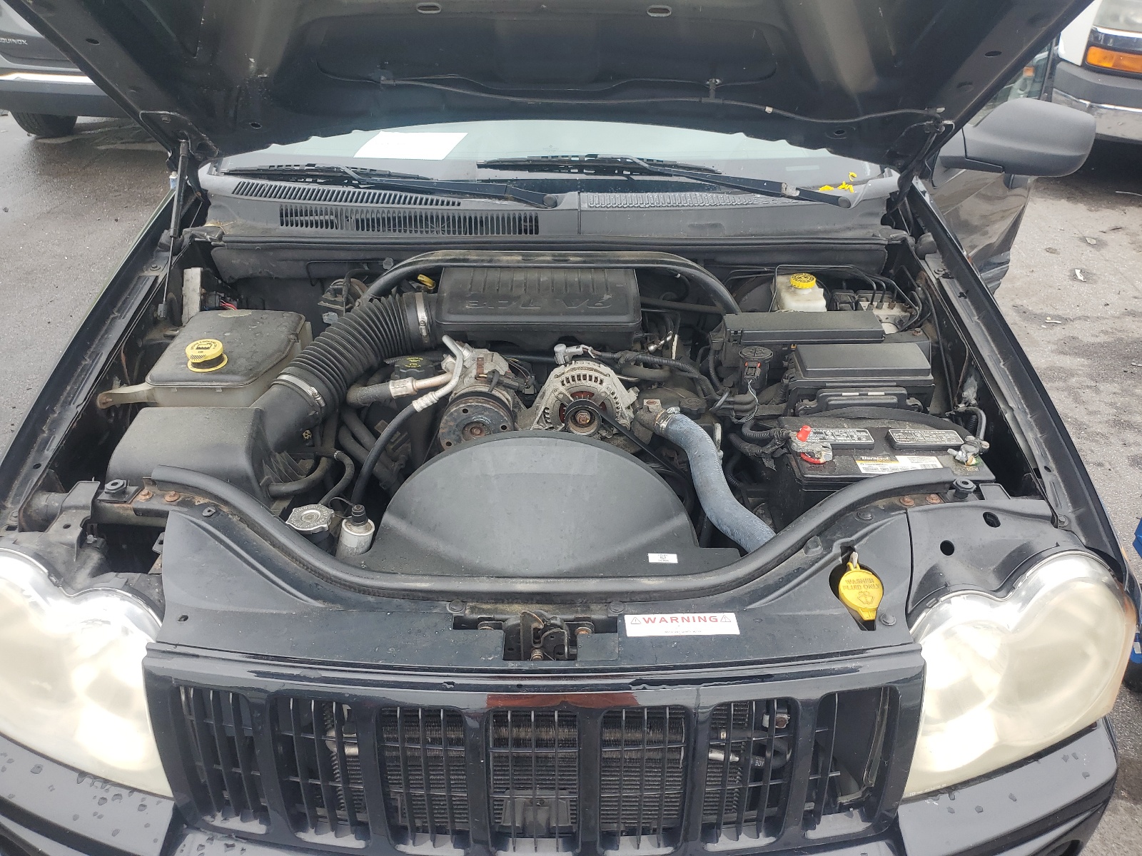 1J4GR48K66C278582 2006 Jeep Grand Cherokee Laredo