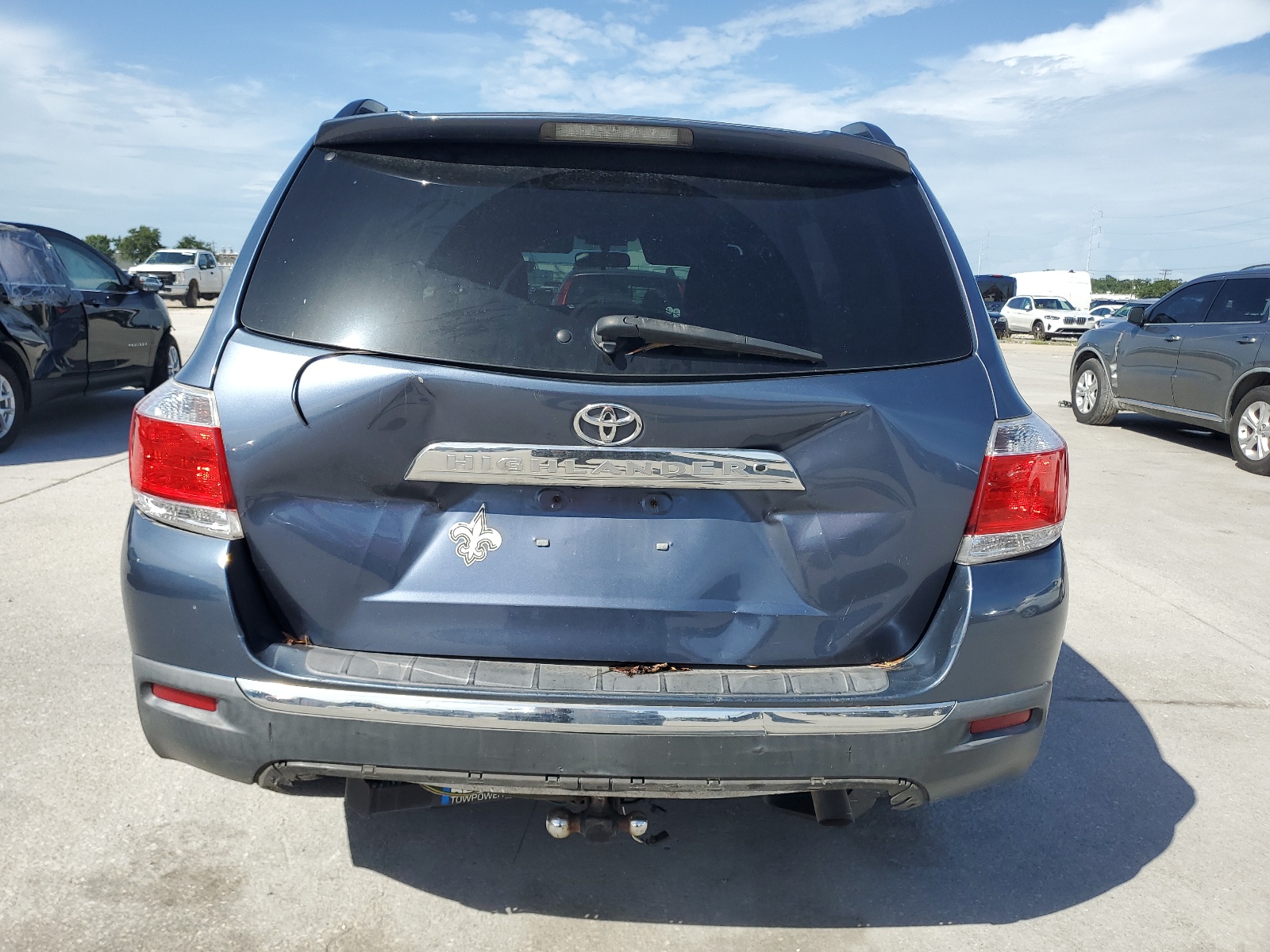 5TDZK3EH4BS038574 2011 Toyota Highlander Base
