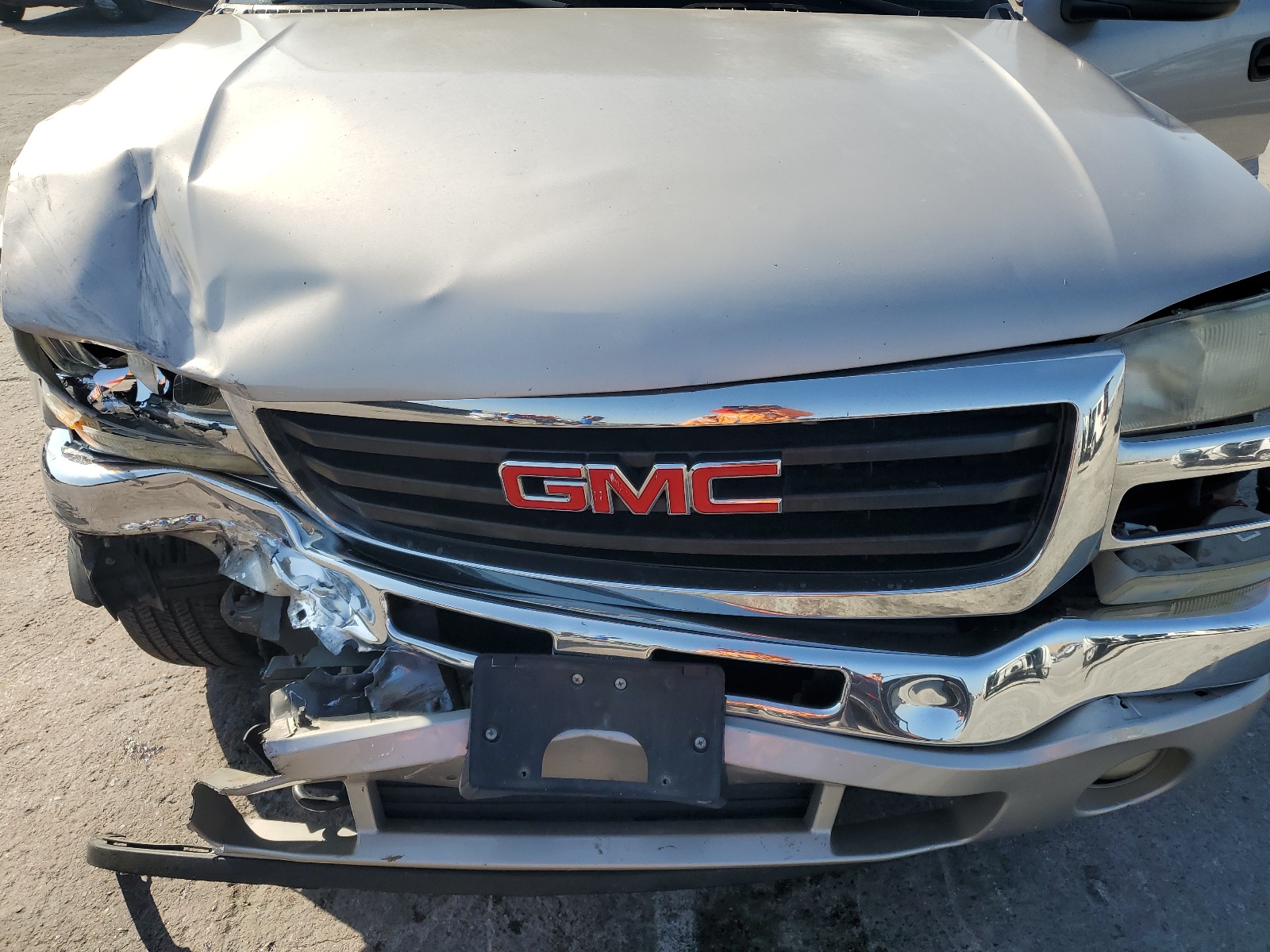 2GTEC13T551189295 2005 GMC New Sierra C1500