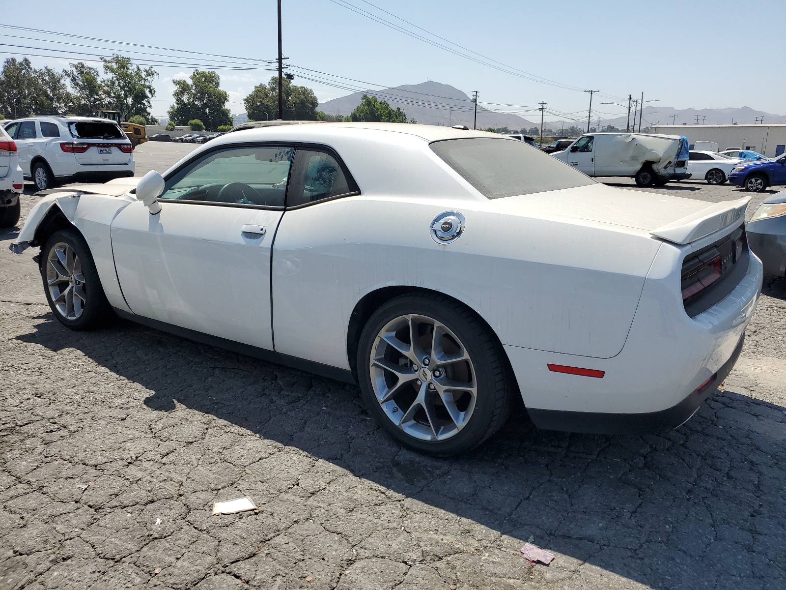 2022 Dodge Challenger Gt vin: 2C3CDZJGXNH218410