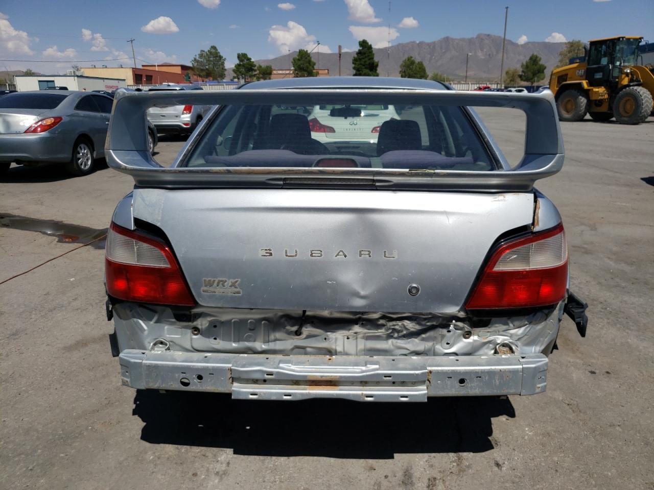 2002 Subaru Impreza Wrx VIN: JF1GD29612G531472 Lot: 65601884