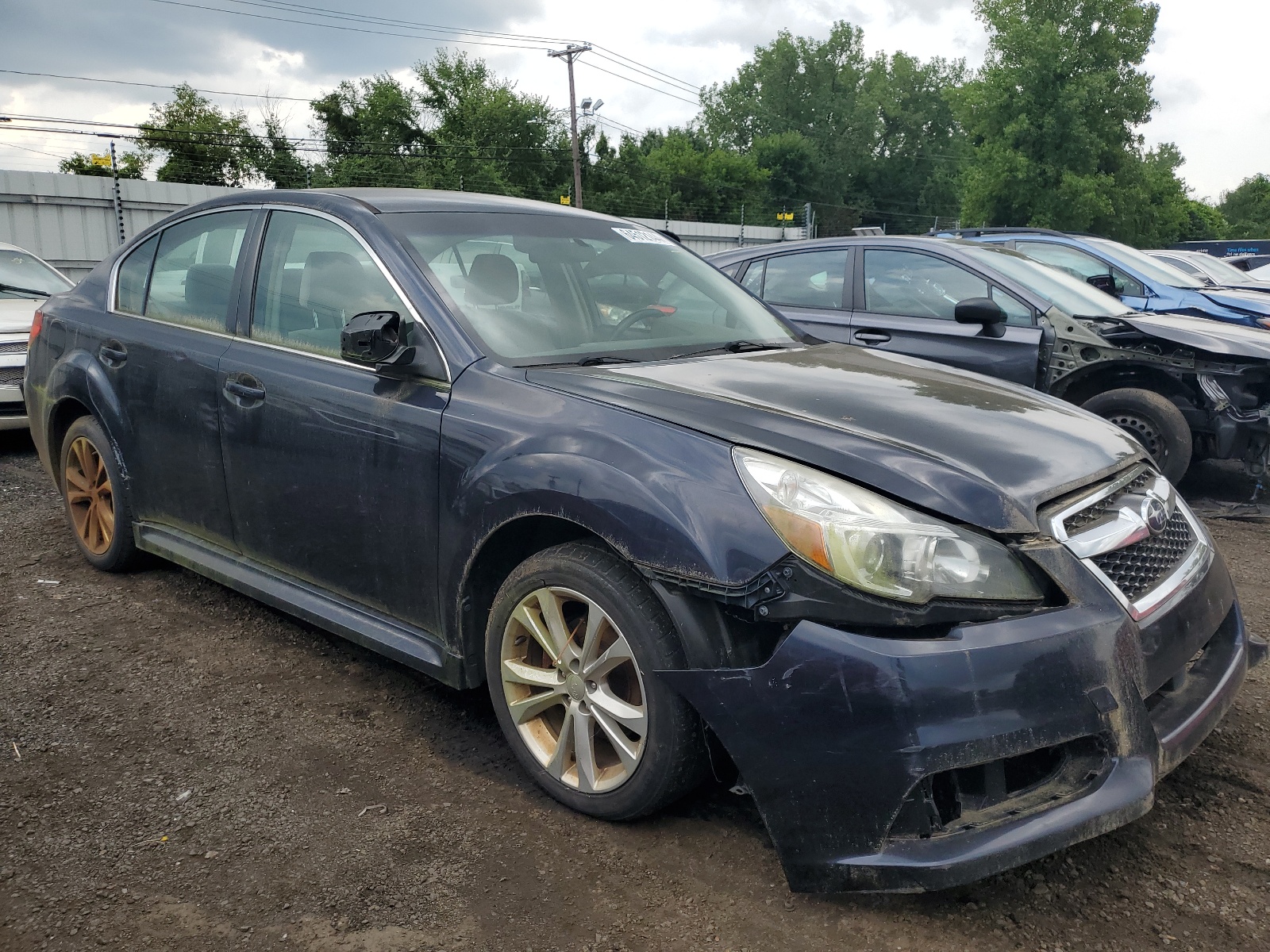 2014 Subaru Legacy 2.5I Premium vin: 4S3BMBC68E3010189