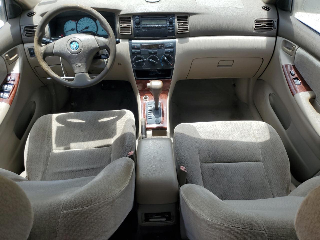 2004 Toyota Corolla Ce VIN: 1NXBR32E14Z324349 Lot: 63352734