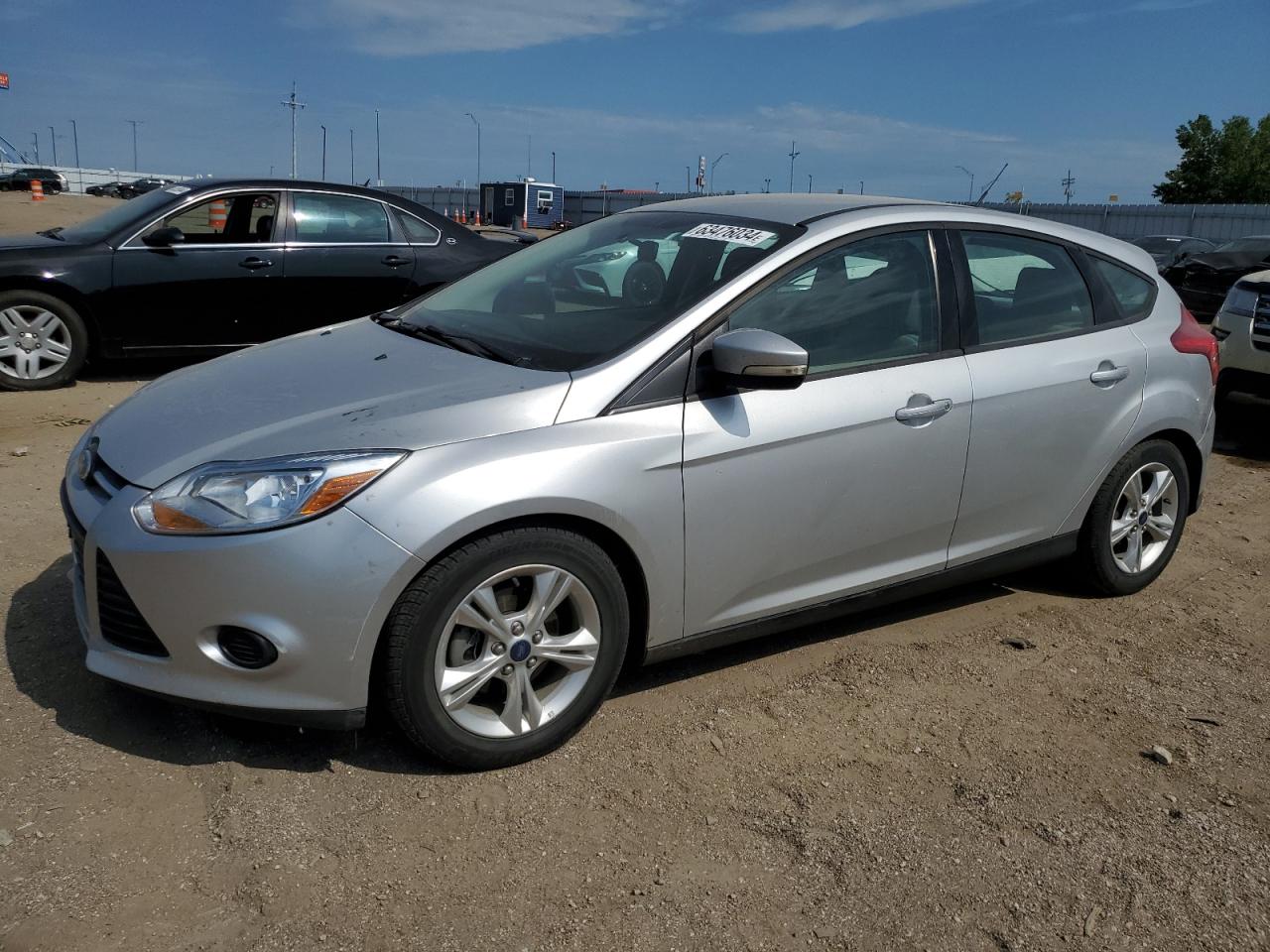 2014 Ford Focus Se VIN: 1FADP3K24EL326893 Lot: 63476034