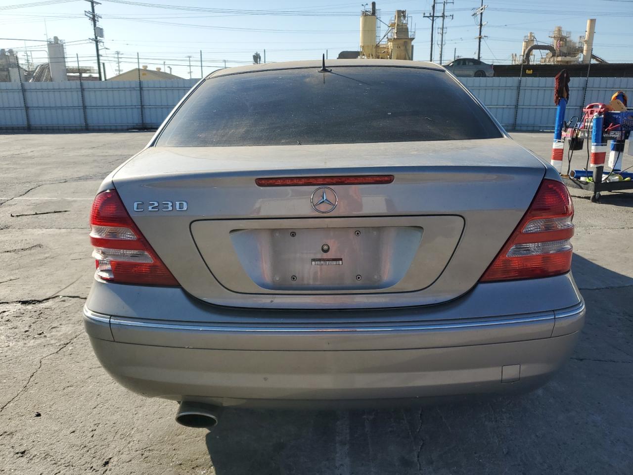 2006 Mercedes-Benz C 230 VIN: WDBRF52H26A897961 Lot: 65042164