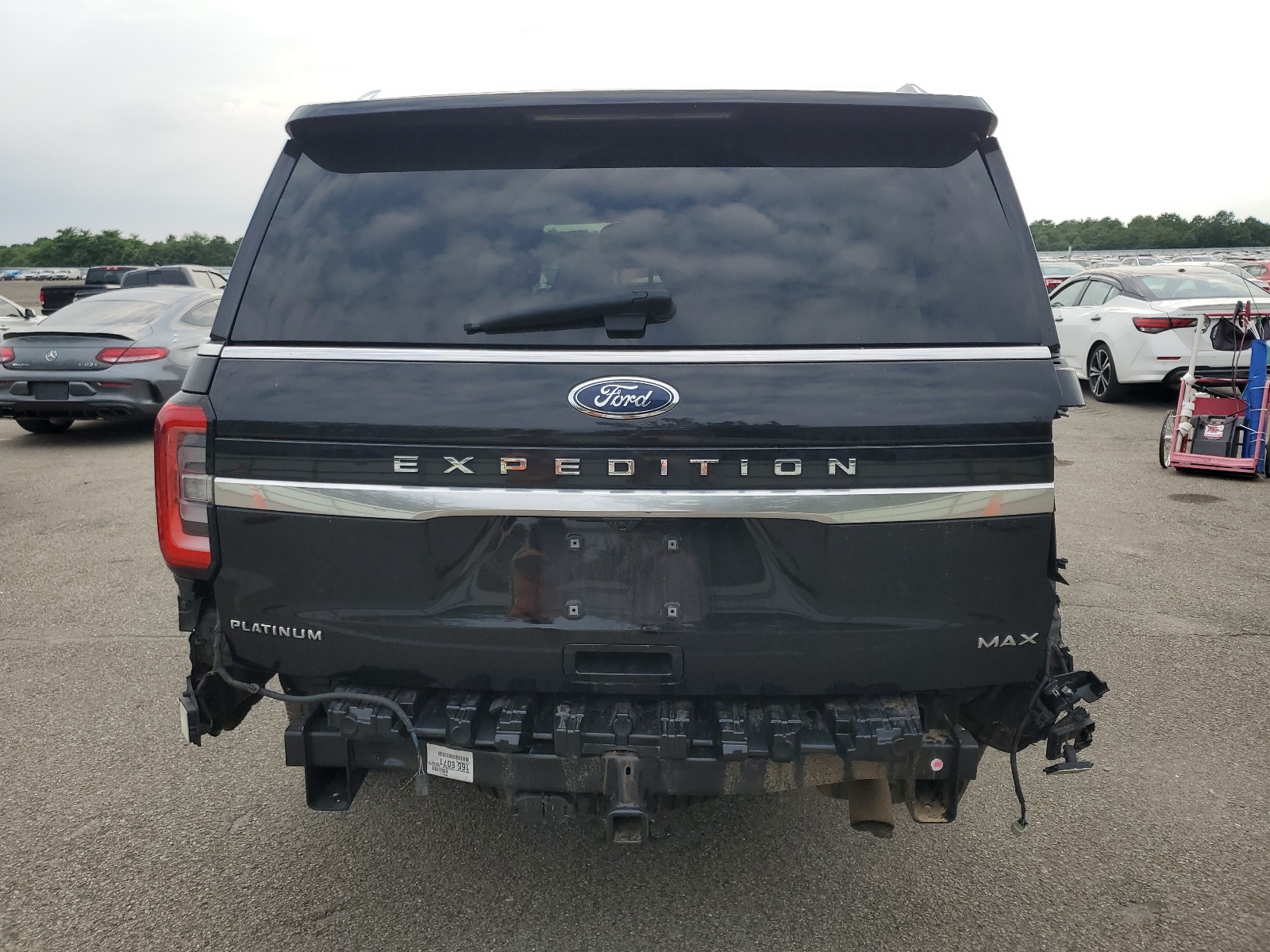 1FMJK1MT9NEA13618 2022 Ford Expedition Max Platinum