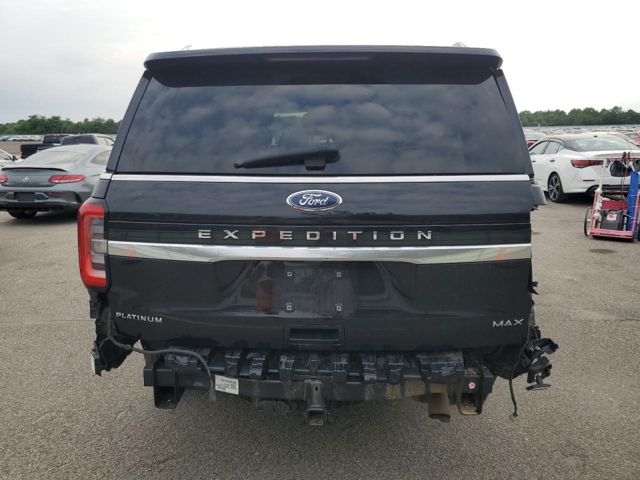 2022 Ford Expedition Max Platinum VIN: 1FMJK1MT9NEA13618 Lot: 64149304