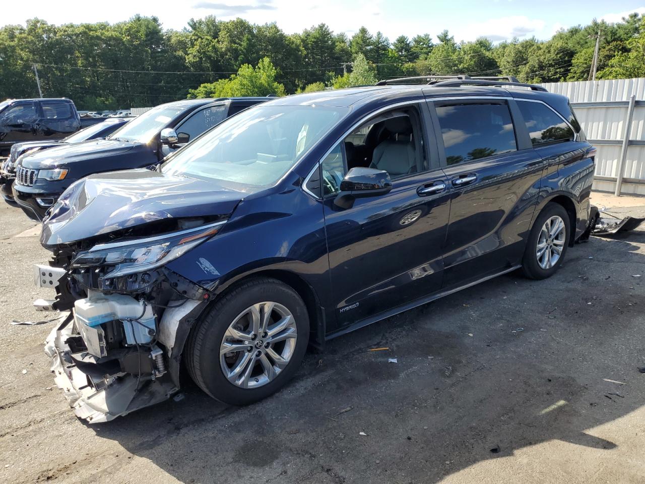 5TDDSKFC8MS014398 2021 TOYOTA SIENNA - Image 1