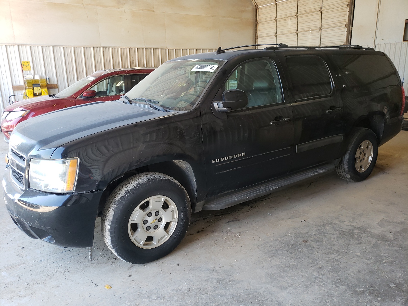 2014 Chevrolet Suburban C1500 Lt vin: 1GNSCJE00ER197213