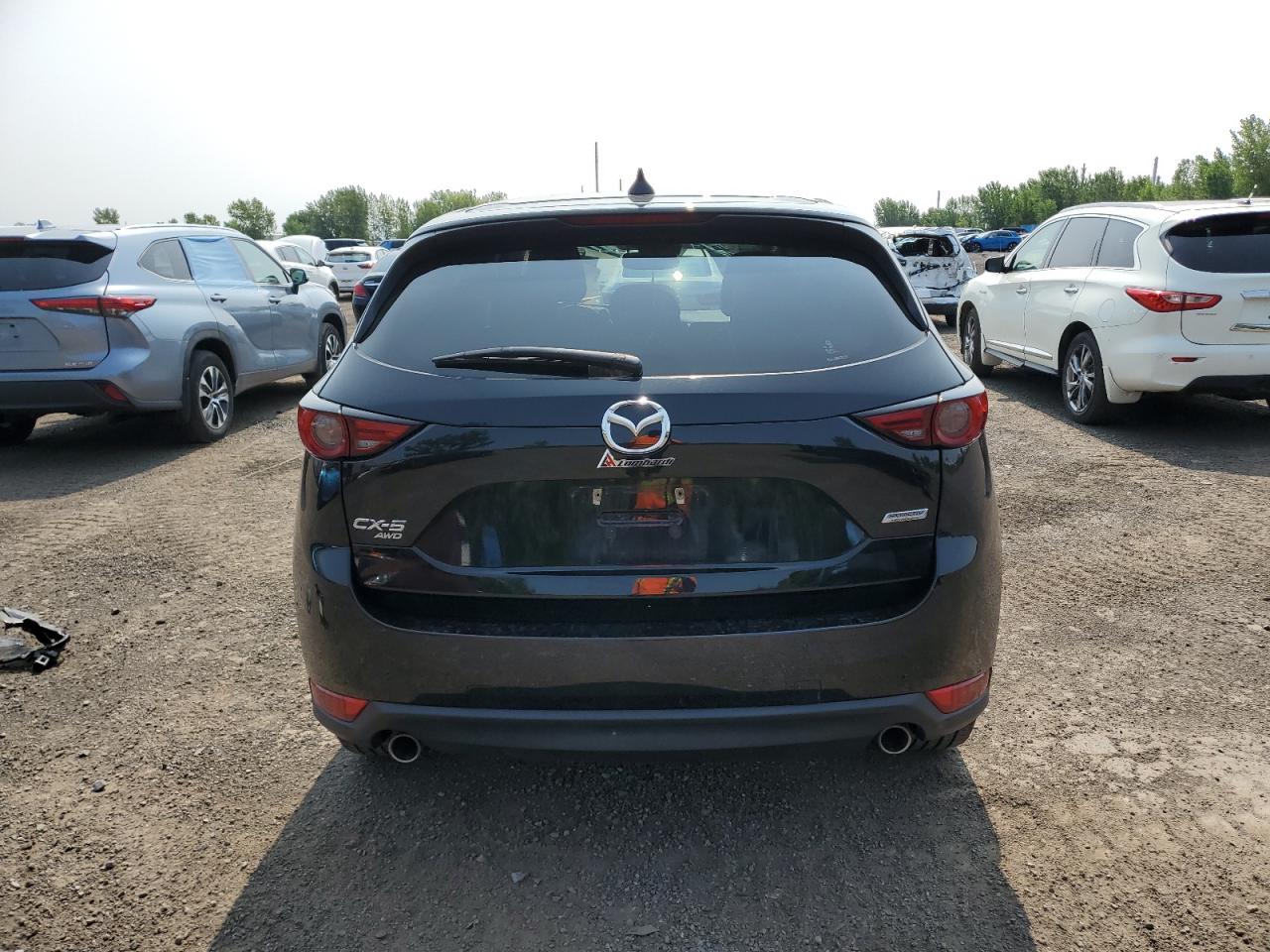 2019 Mazda Cx-5 Grand Touring VIN: JM3KFBDM9K0536567 Lot: 64942974