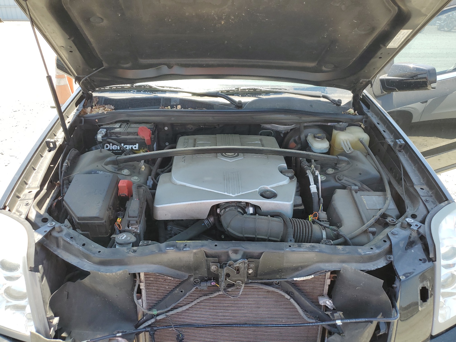 1GYEE637880128477 2008 Cadillac Srx