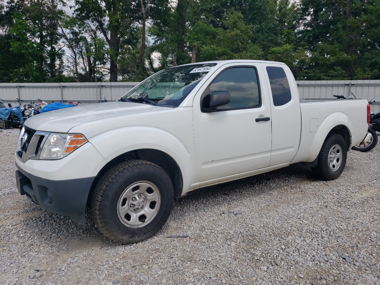 2018 Nissan Frontier S vin: 1N6BD0CTXJN762093