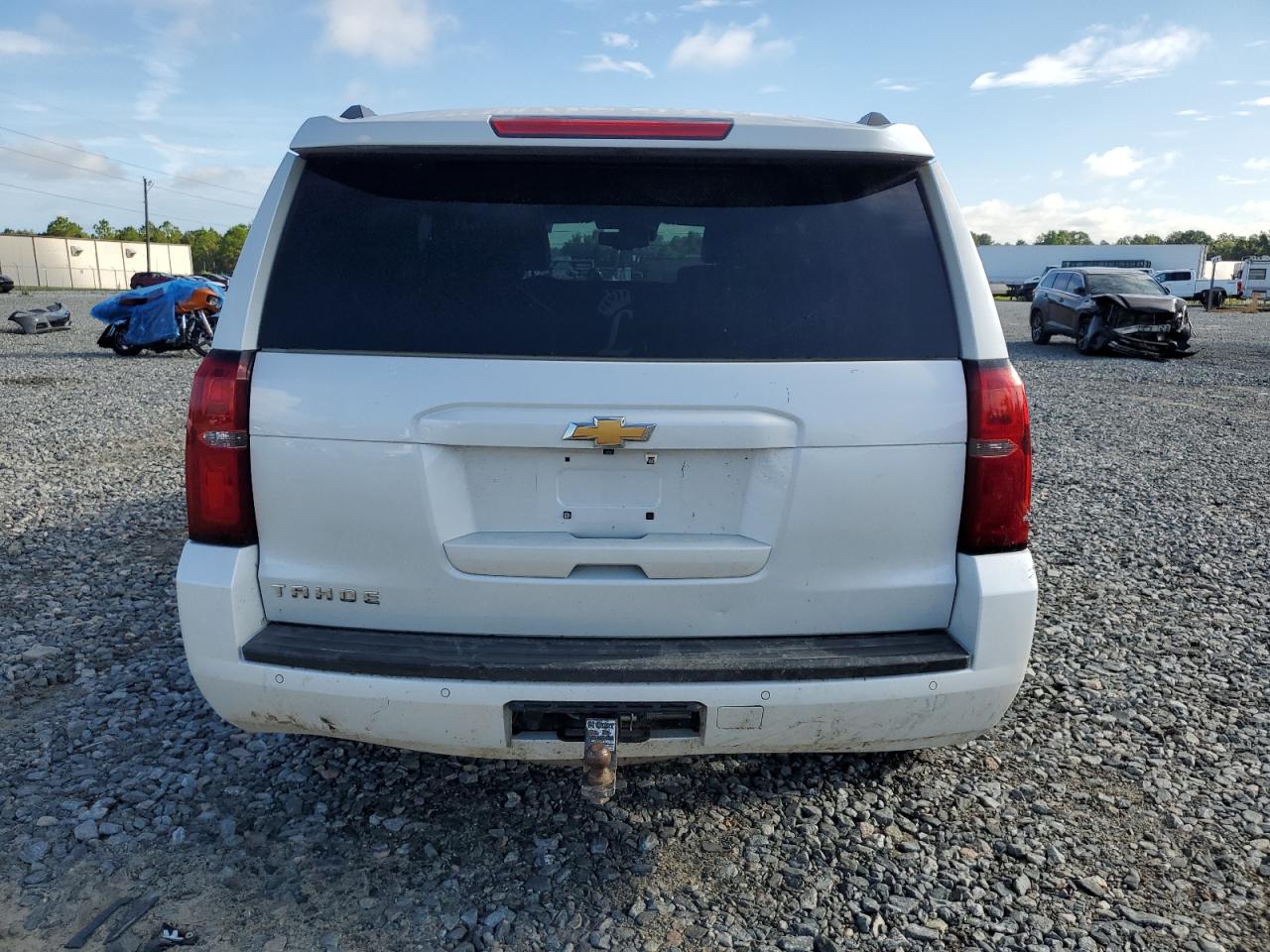 1GNSCBKC5GR389606 2016 Chevrolet Tahoe C1500 Lt