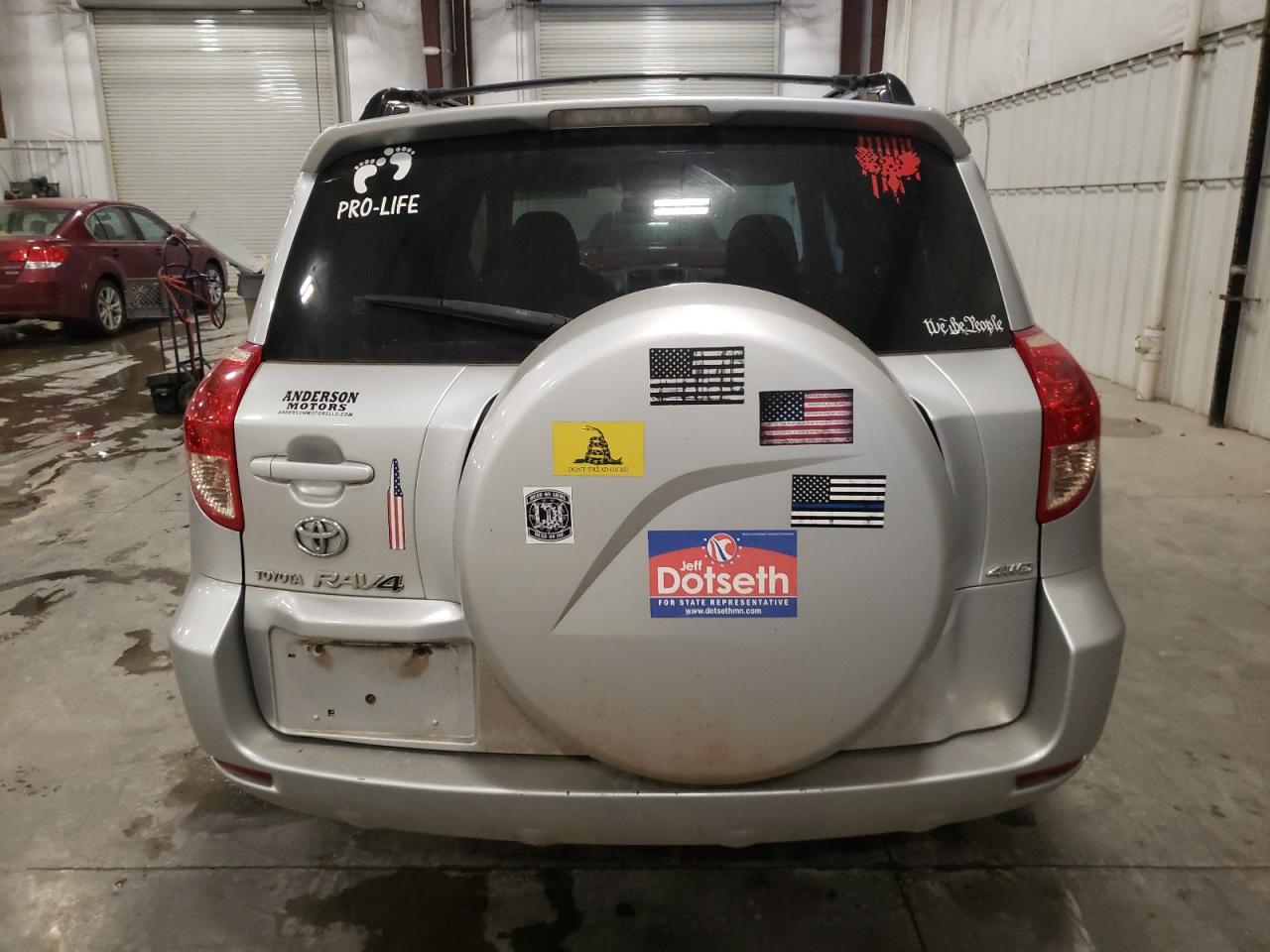 2007 Toyota Rav4 Limited VIN: JTMBK31V076011344 Lot: 64264504