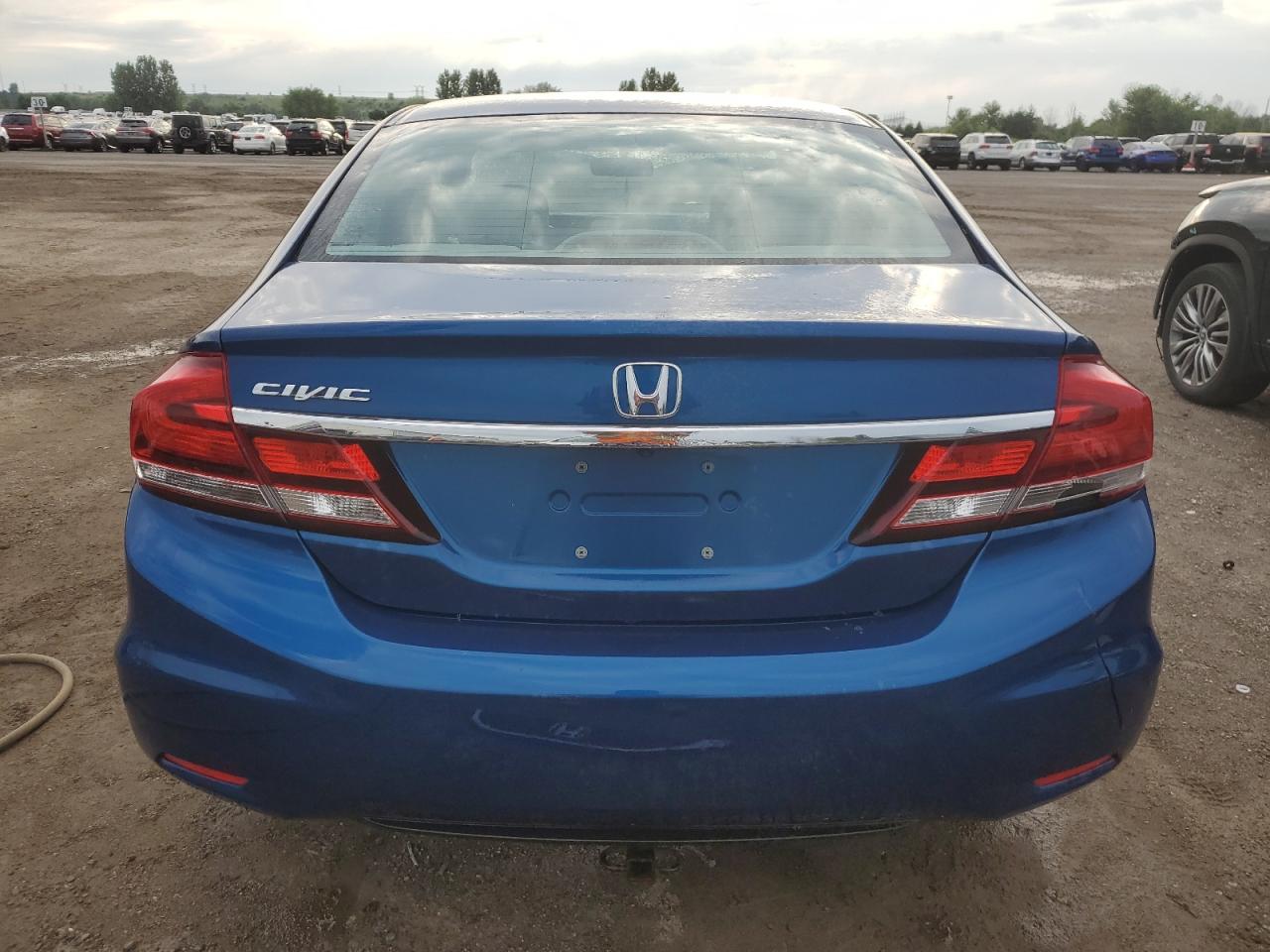 19XFB2F81DE287794 2013 Honda Civic Ex