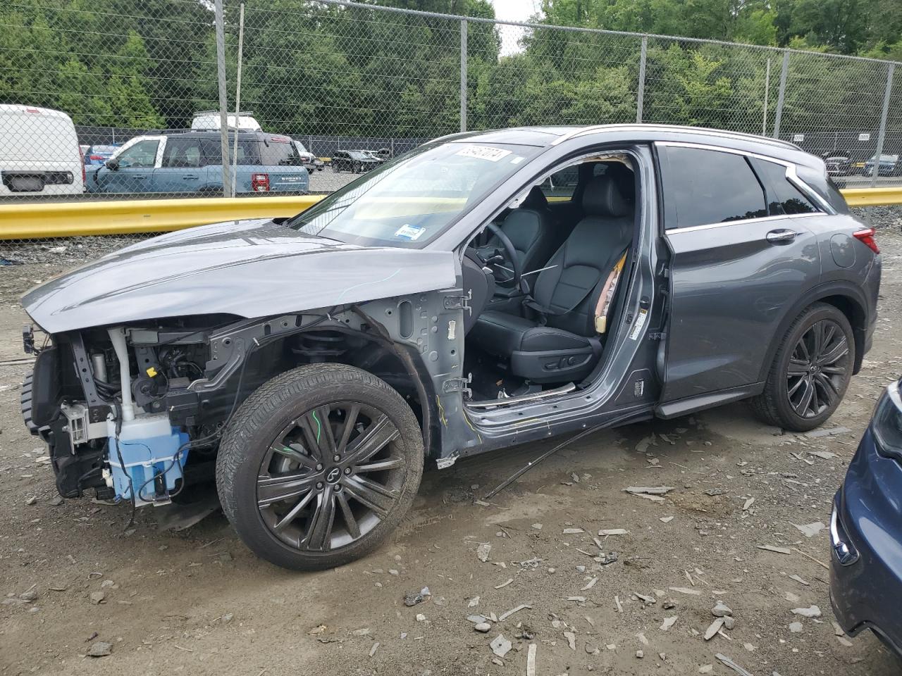 2020 Infiniti Qx50 Pure VIN: 3PCAJ5M38LF113834 Lot: 63467074