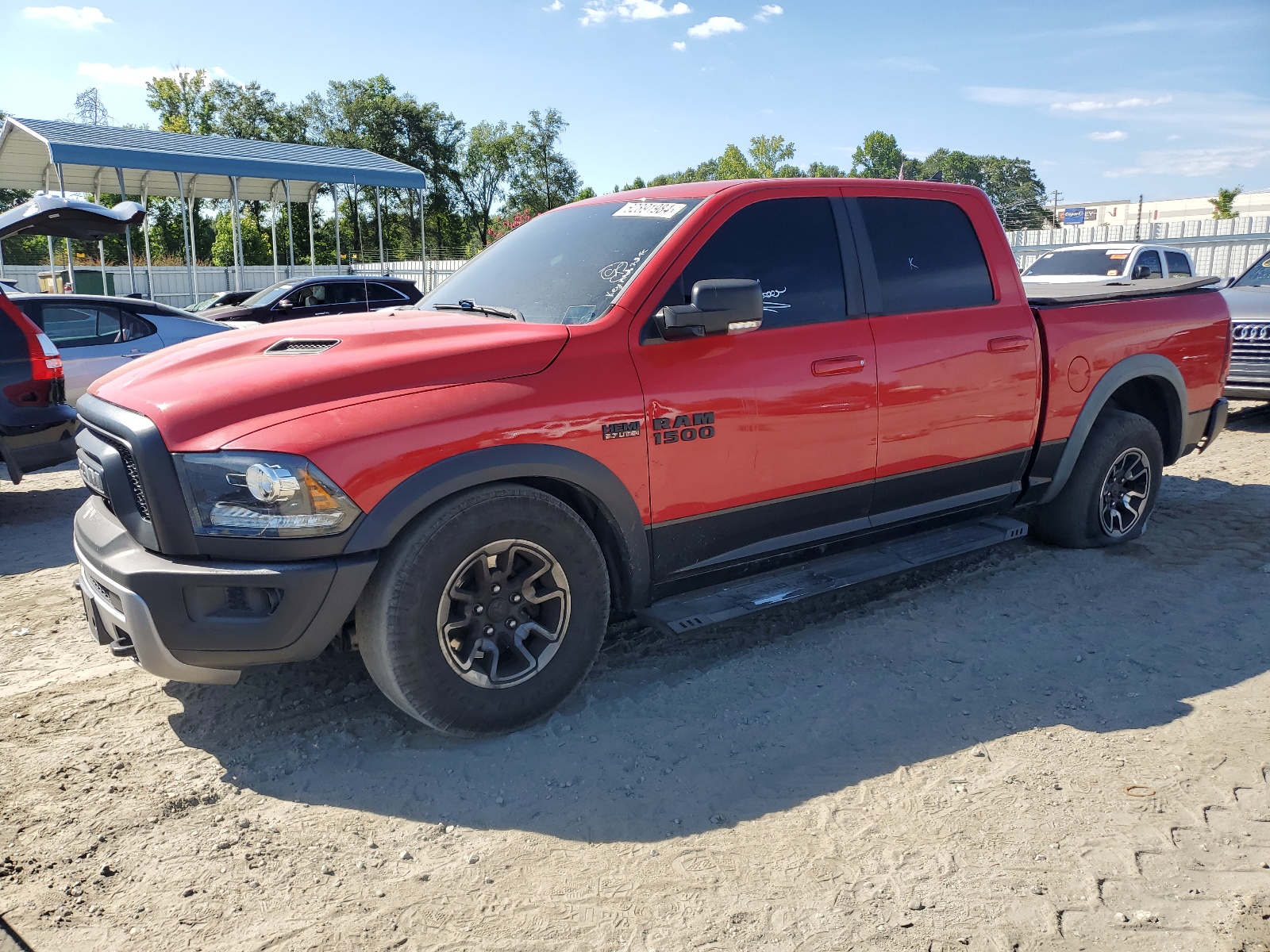 2016 Ram 1500 Rebel vin: 1C6RR7YT0GS418102