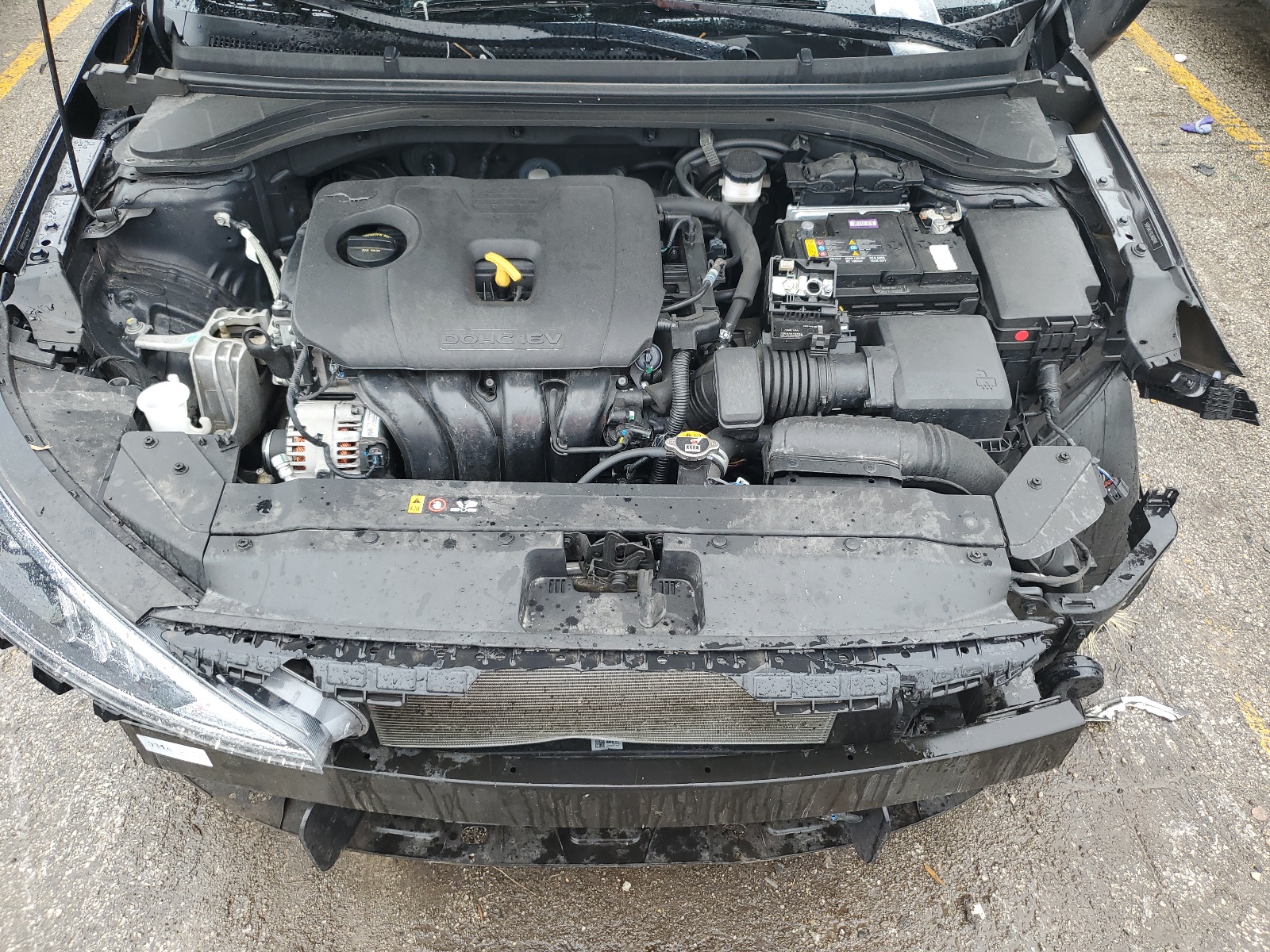 5NPD84LFXLH600940 2020 Hyundai Elantra Sel