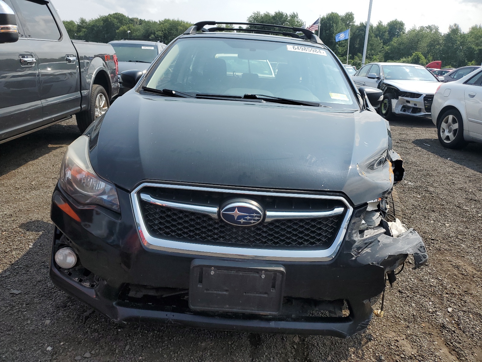 2016 Subaru Impreza Sport Premium vin: JF1GPAP61G8207170