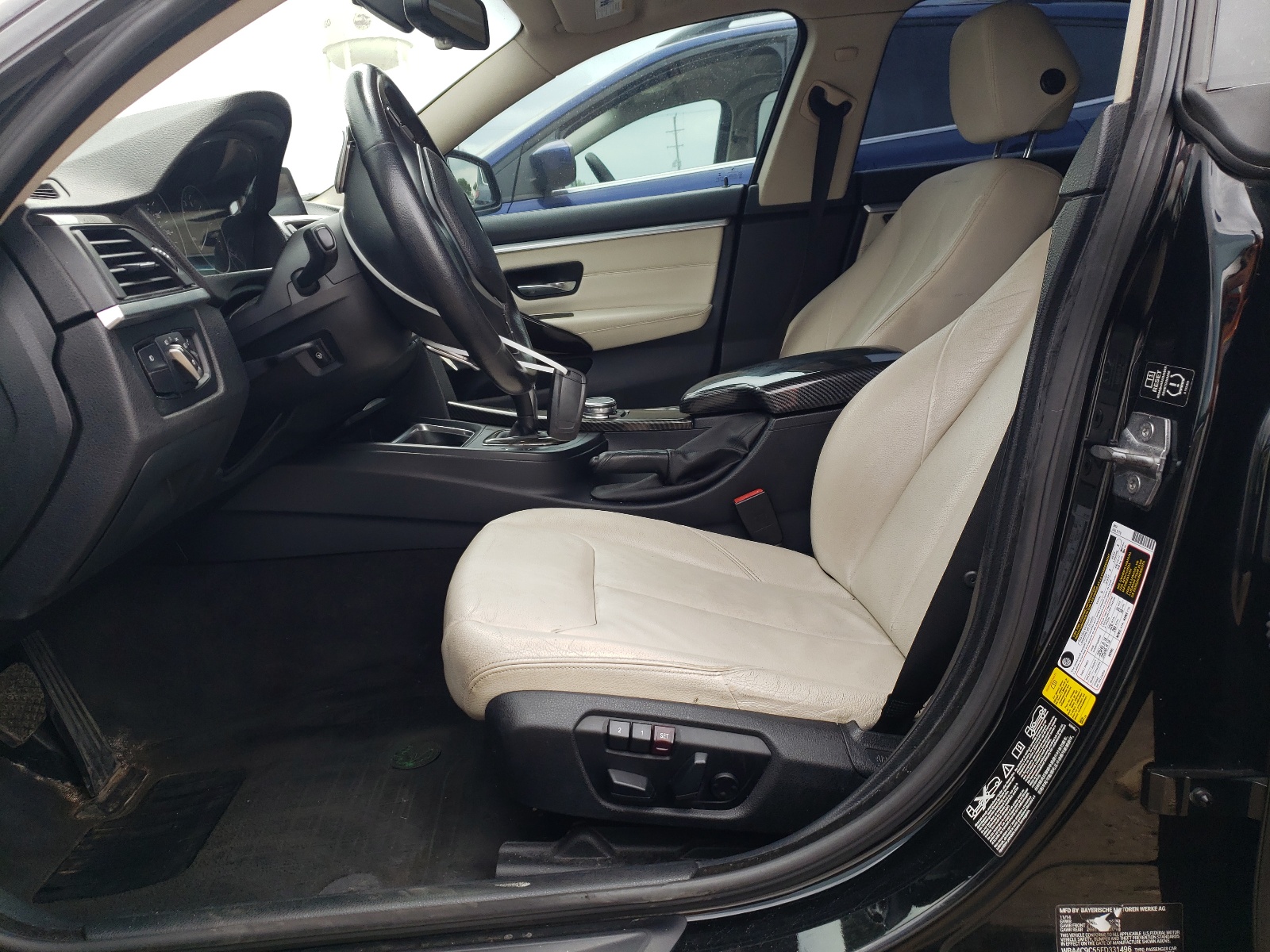 WBA4C9C55FD331496 2015 BMW 428 Xi Gran Coupe Sulev