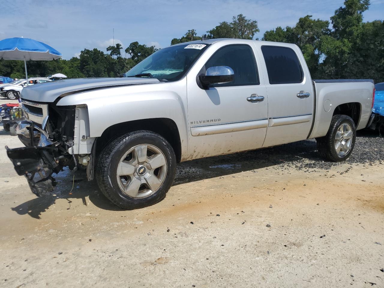 2010 Chevrolet Silverado C1500 Lt VIN: 3GCRCSE04AG259638 Lot: 65021674