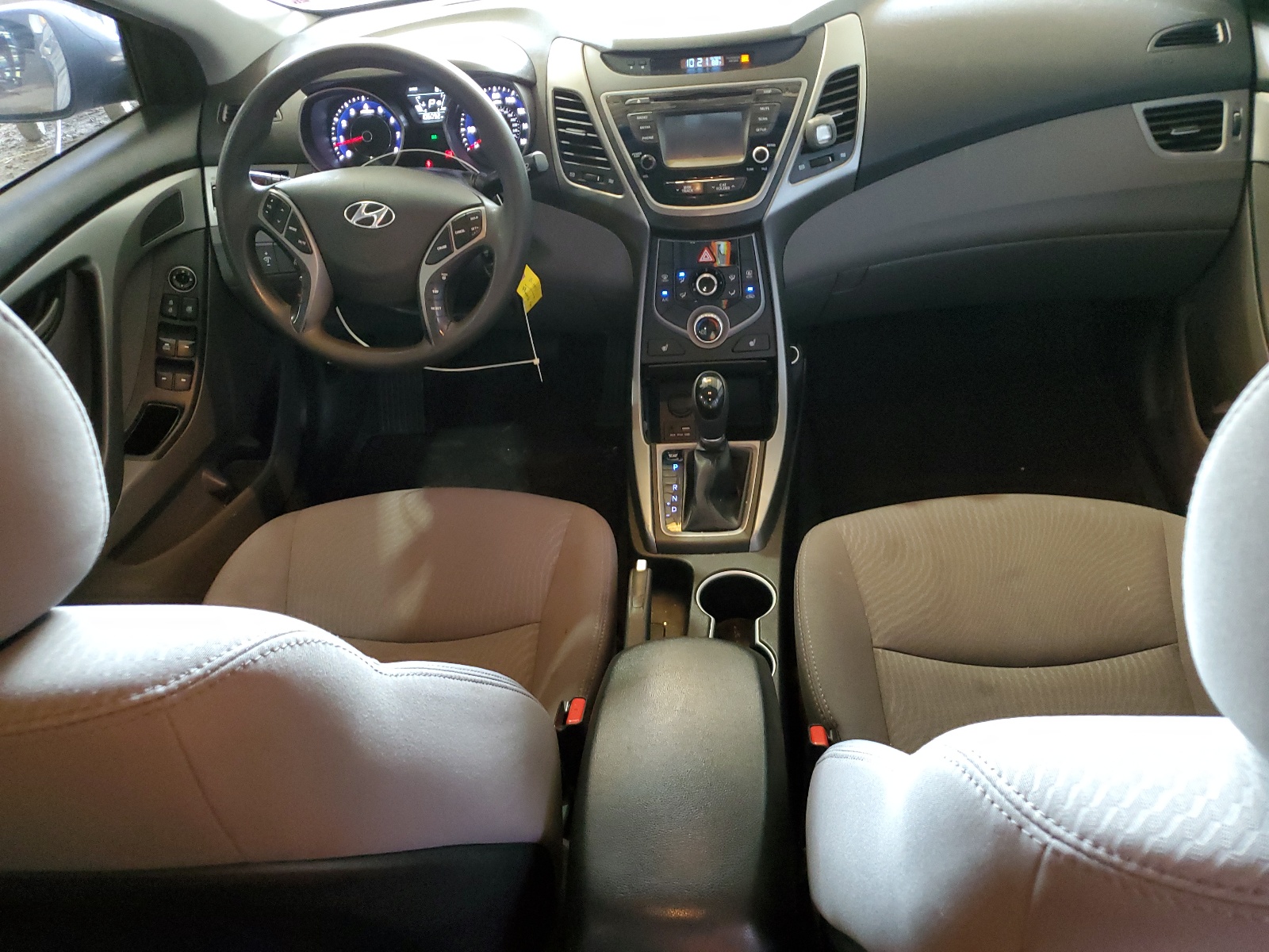 5NPDH4AE0EH496374 2014 Hyundai Elantra Se