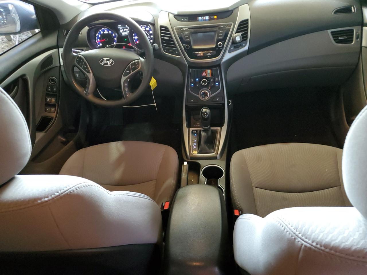 2014 Hyundai Elantra Se VIN: 5NPDH4AE0EH496374 Lot: 65124164