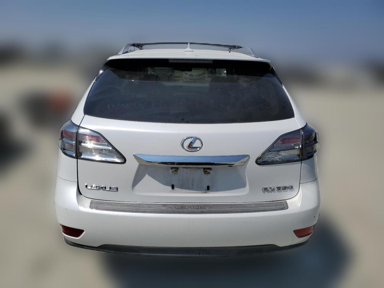 2010 Lexus Rx 350 VIN: 2T2ZK1BAXAC026685 Lot: 64343984