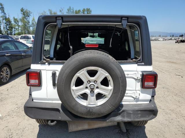  JEEP WRANGLER 2021 White