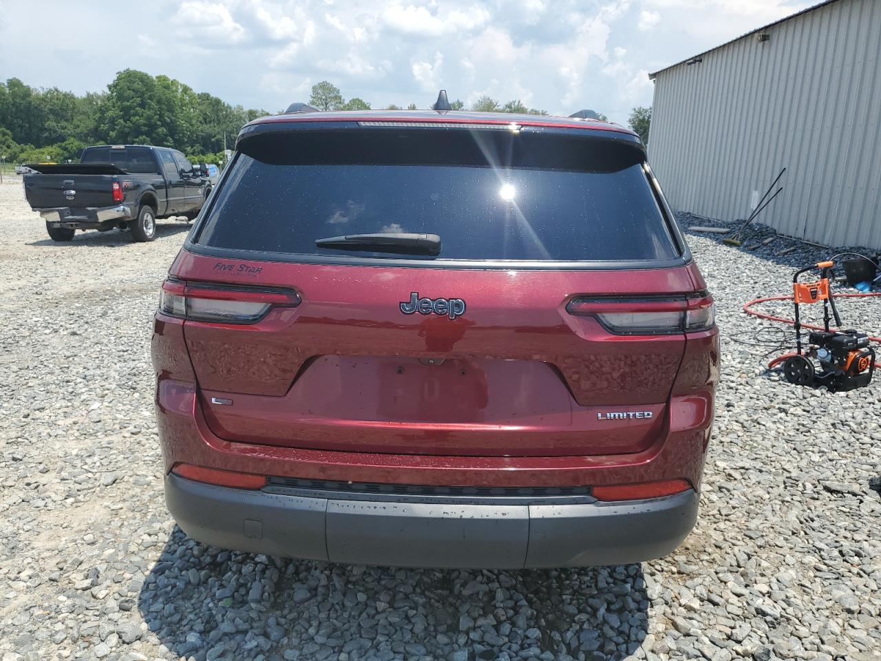 2021 Jeep Grand Cherokee L Limited VIN: 1C4RJJBG4M8125921 Lot: 62944394