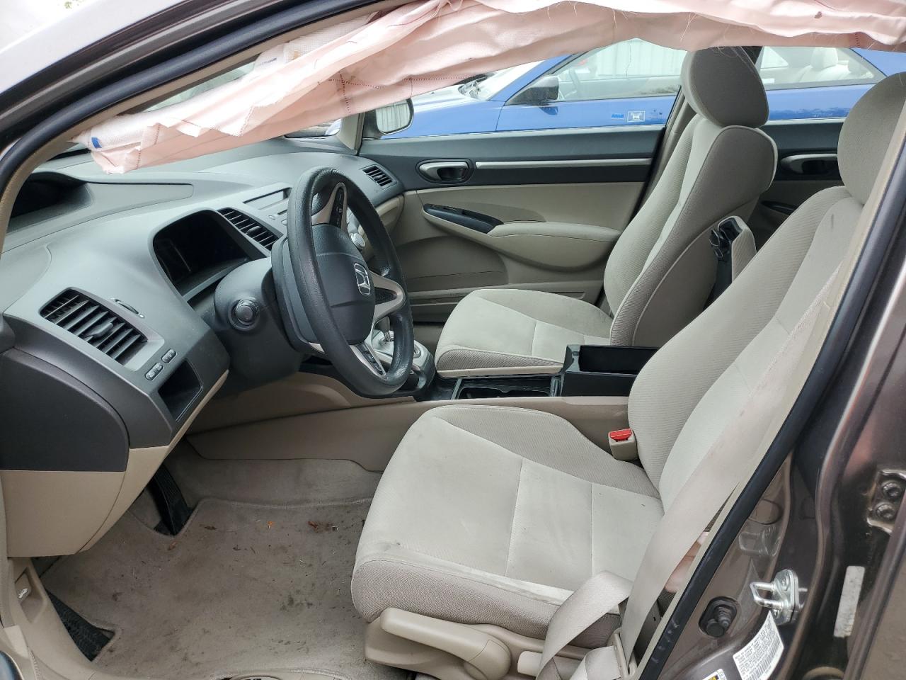 2009 Honda Civic Ex VIN: 1HGFA16819L021267 Lot: 63931874