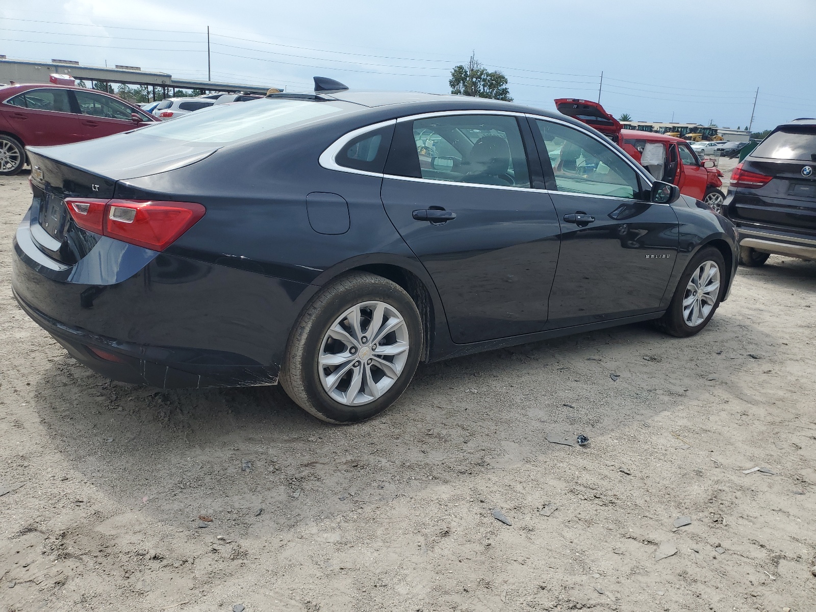 2023 Chevrolet Malibu Lt vin: 1G1ZD5ST7PF168833