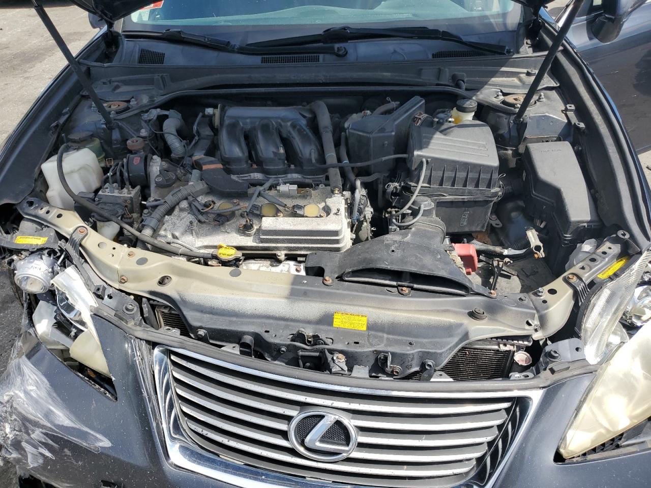 2007 Lexus Es 350 VIN: JTHBJ46G572066624 Lot: 62088584