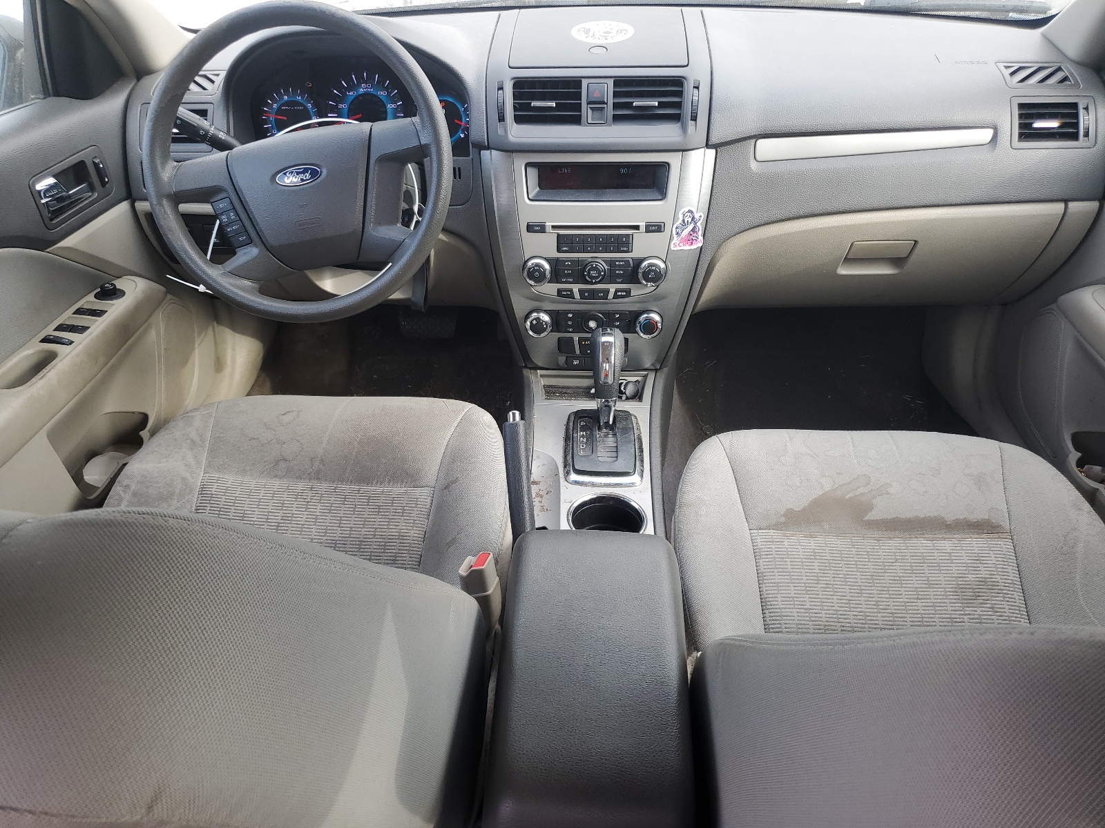 3FAHP0GA8CR185504 2012 Ford Fusion S