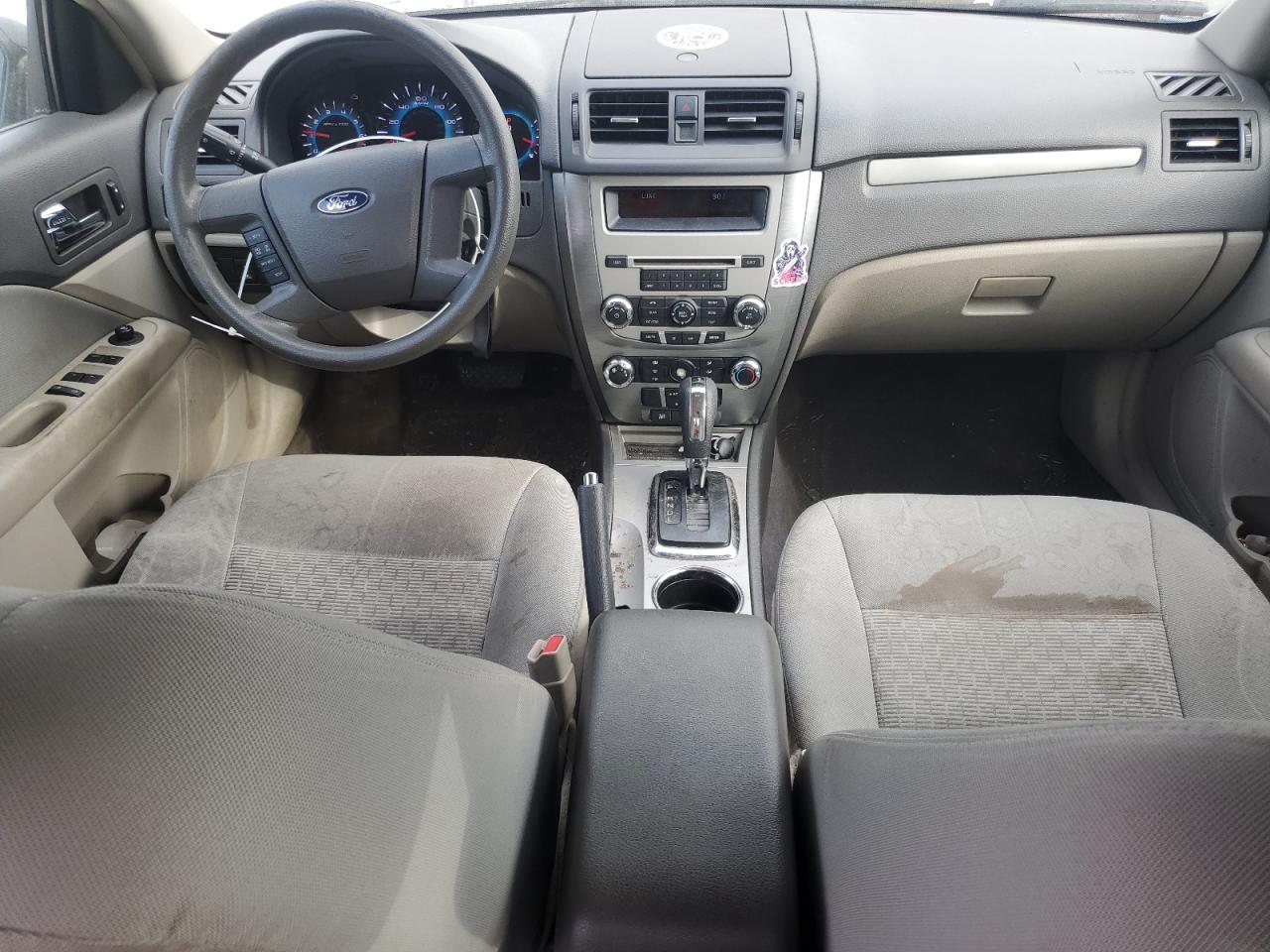 2012 Ford Fusion S VIN: 3FAHP0GA8CR185504 Lot: 63020114