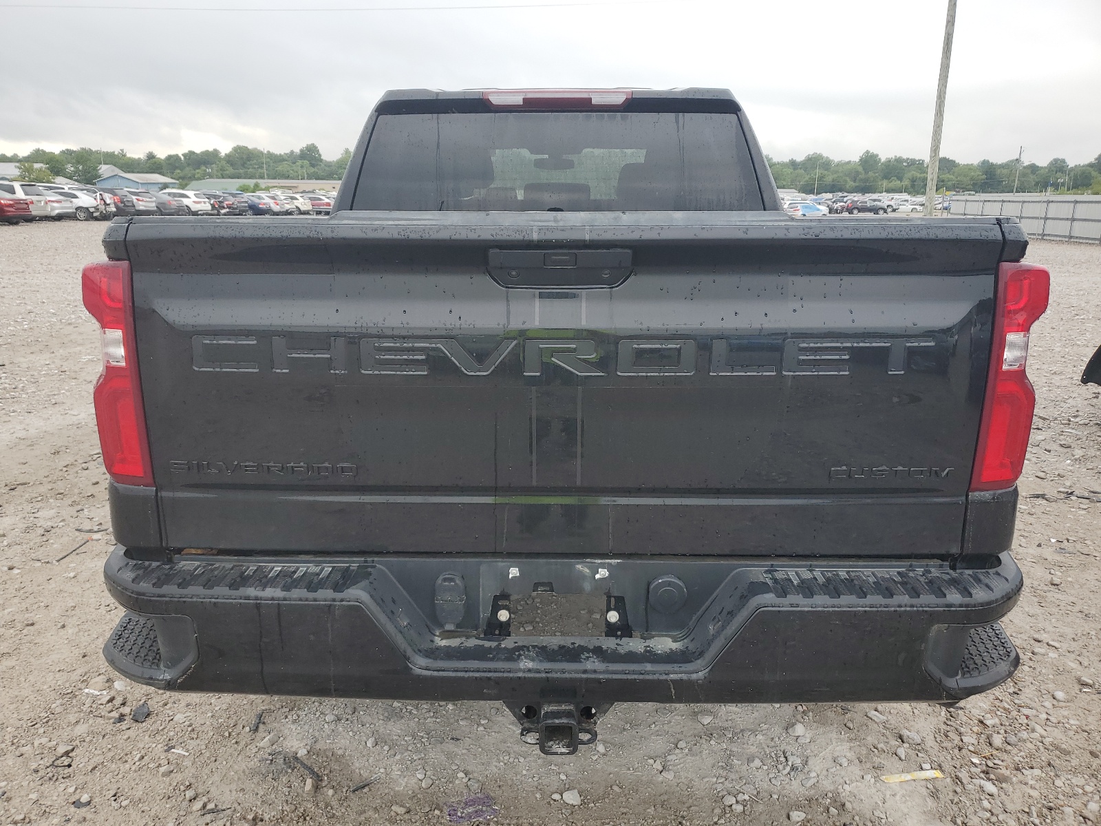 1GCPYBEK4MZ377414 2021 Chevrolet Silverado K1500 Custom