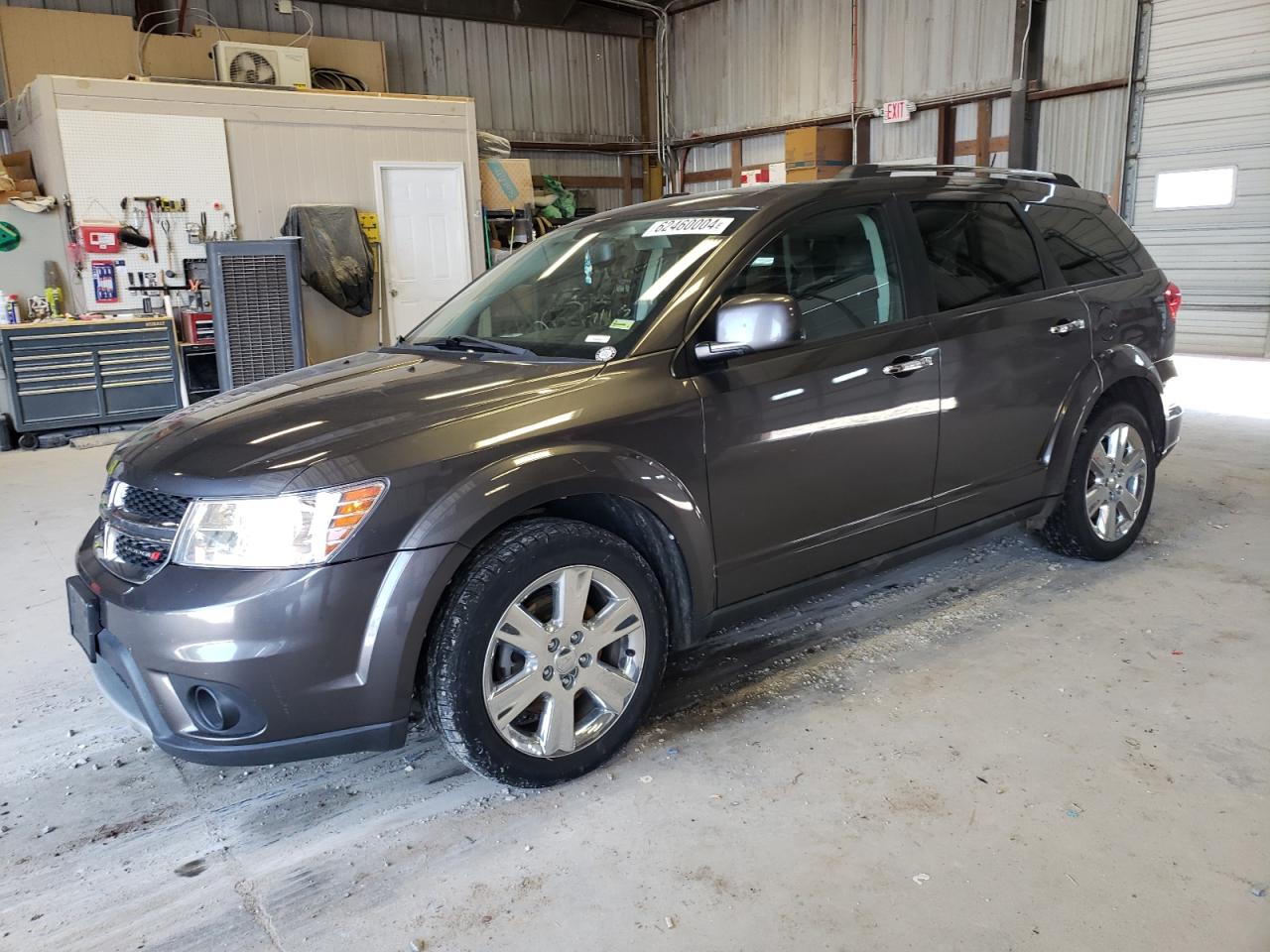 2014 Dodge Journey Limited VIN: 3C4PDCDG7ET192717 Lot: 62460004