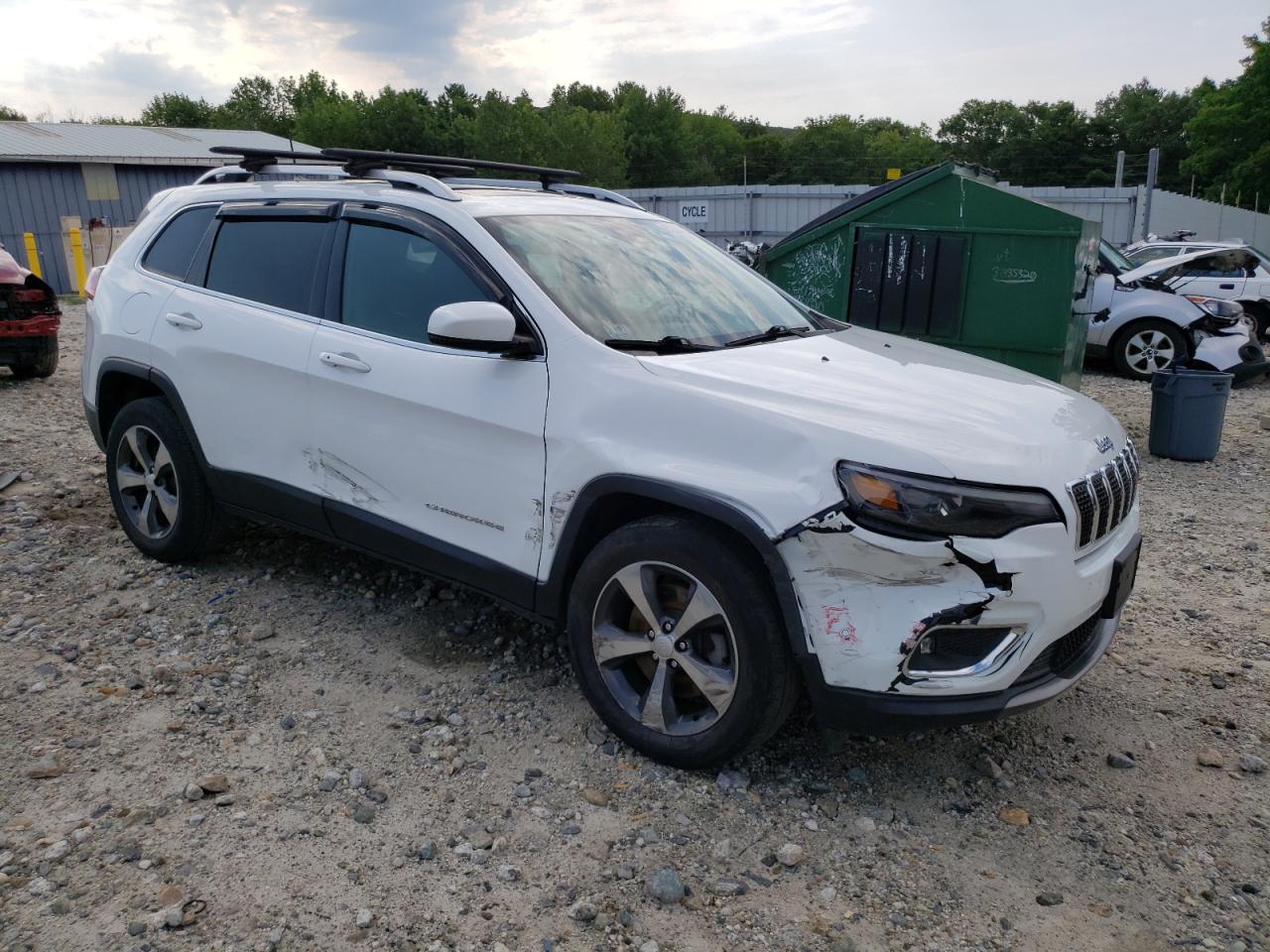 2019 Jeep Cherokee Limited VIN: 1C4PJMDX4KD350432 Lot: 63208184