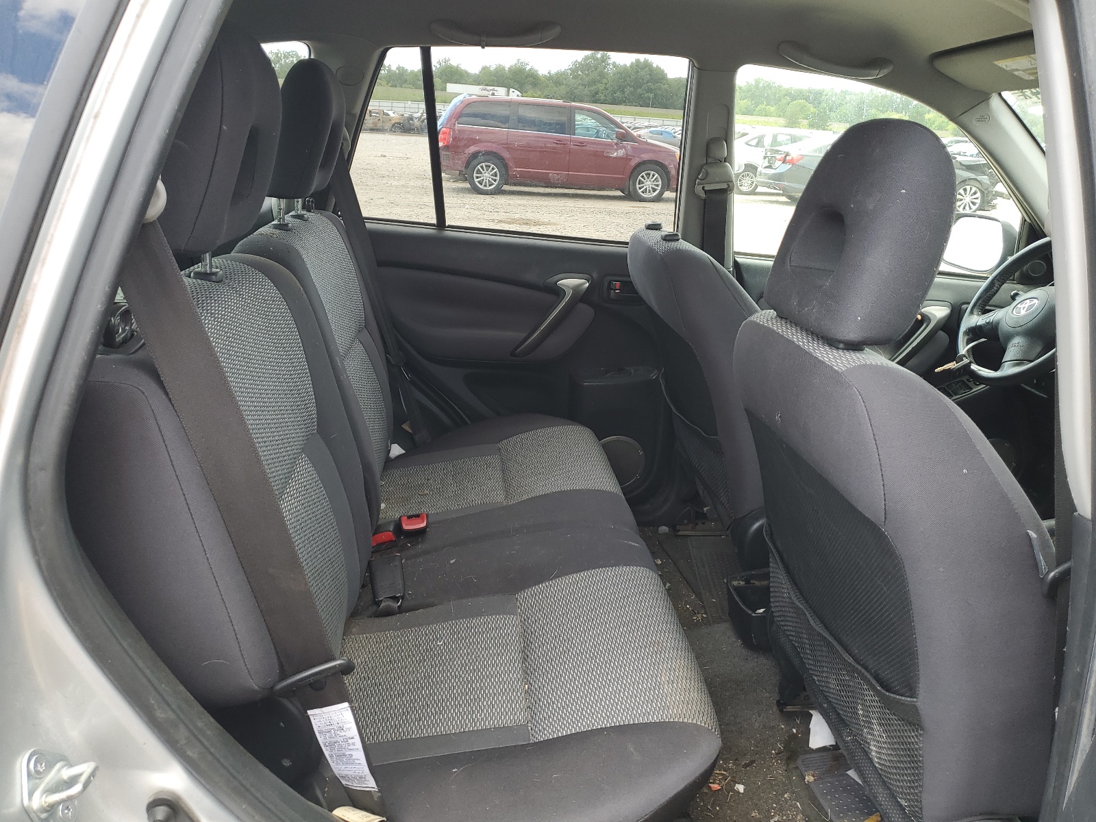 JTEGD20V350083579 2005 Toyota Rav4