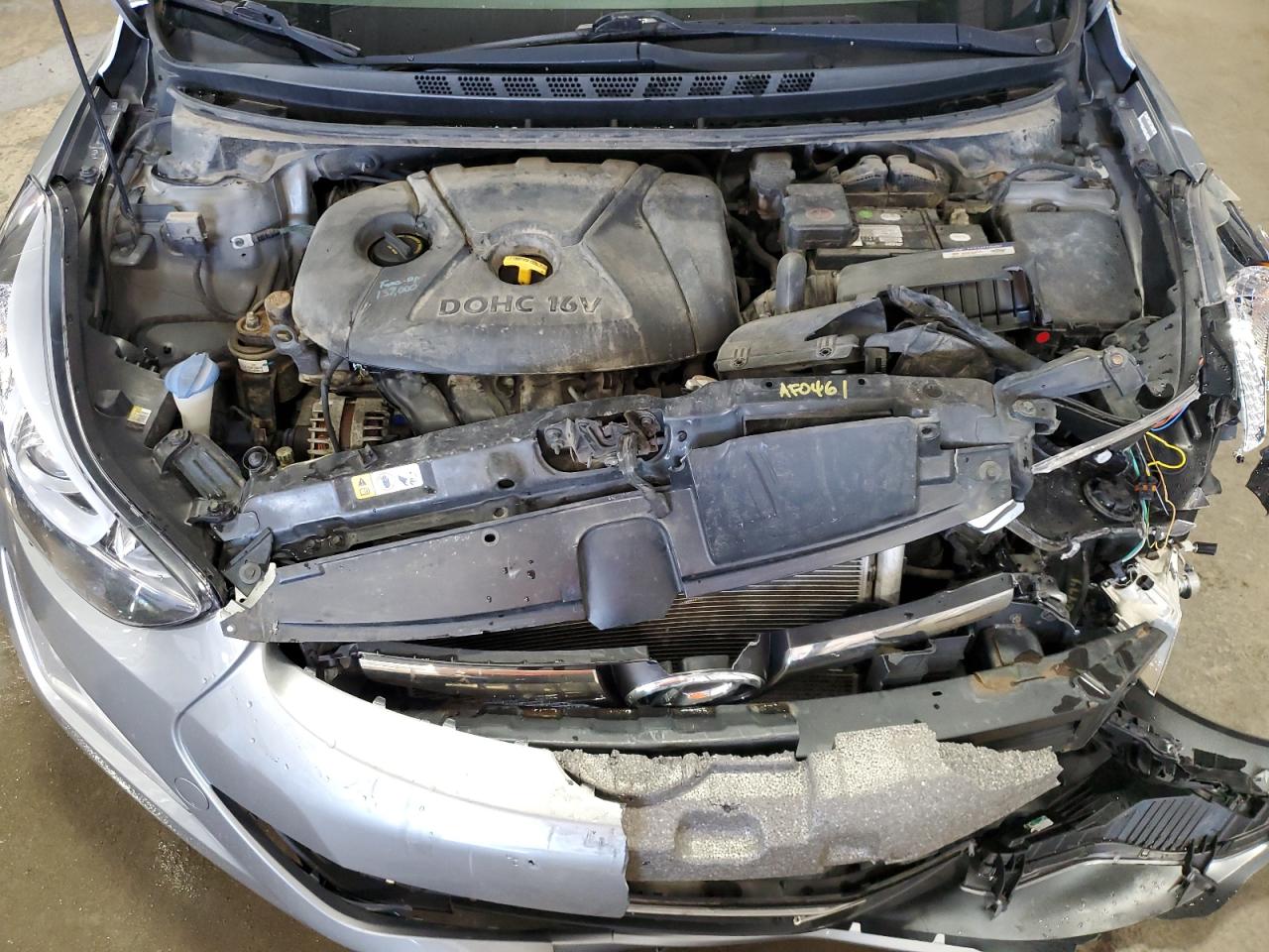 2015 Hyundai Elantra Se VIN: KMHDH4AE2FU303421 Lot: 63311874