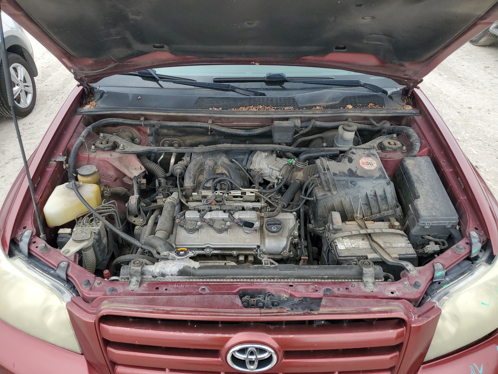 JTEGP21A850076467 2005 Toyota Highlander Limited