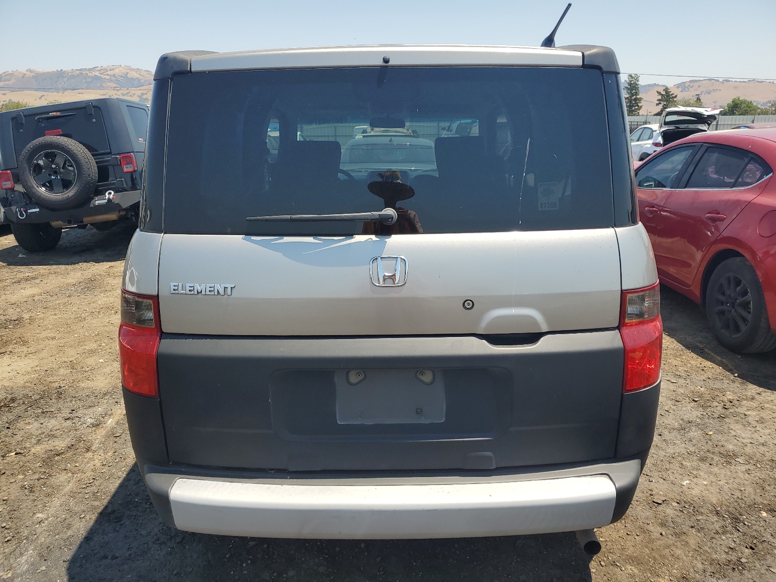 5J6YH28694L015188 2004 Honda Element Ex