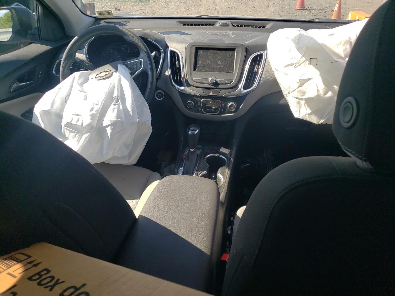 2019 Chevrolet Equinox Ls VIN: 3GNAXSEV7KS521185 Lot: 62936084