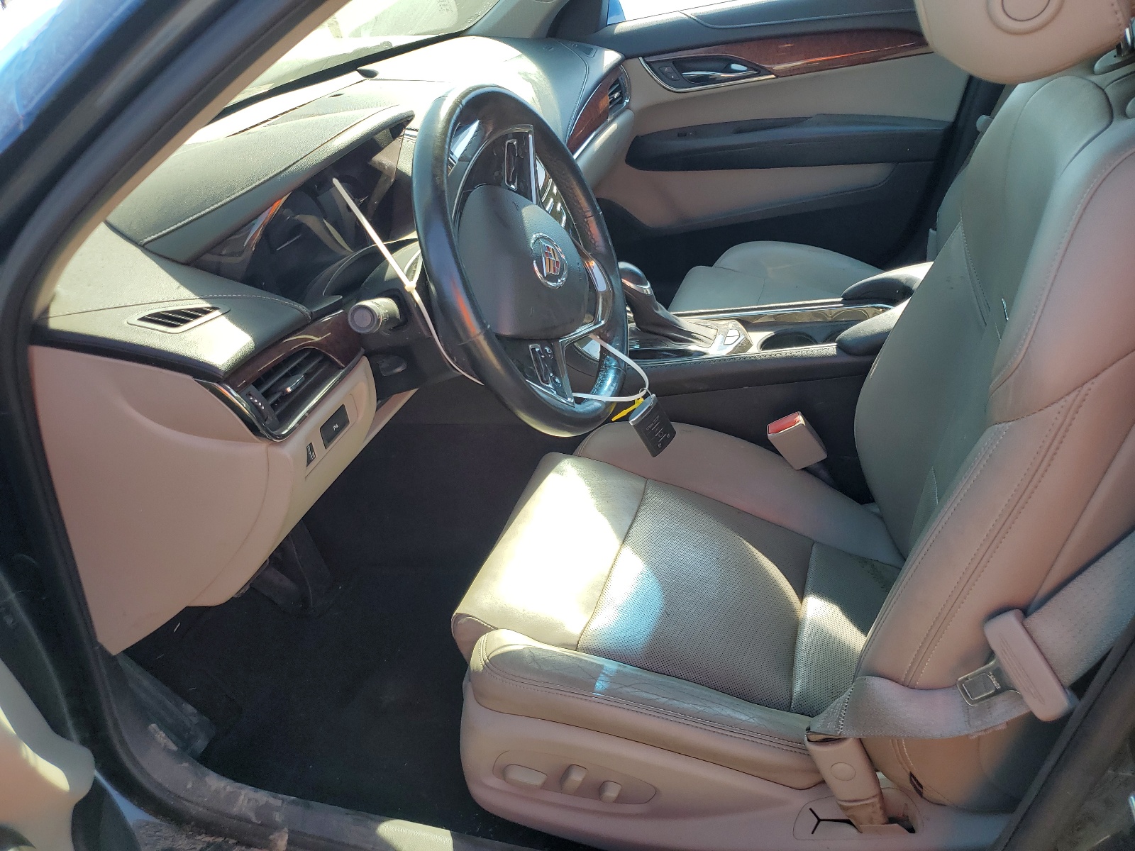 1G6AH5RX3E0115132 2014 Cadillac Ats Luxury