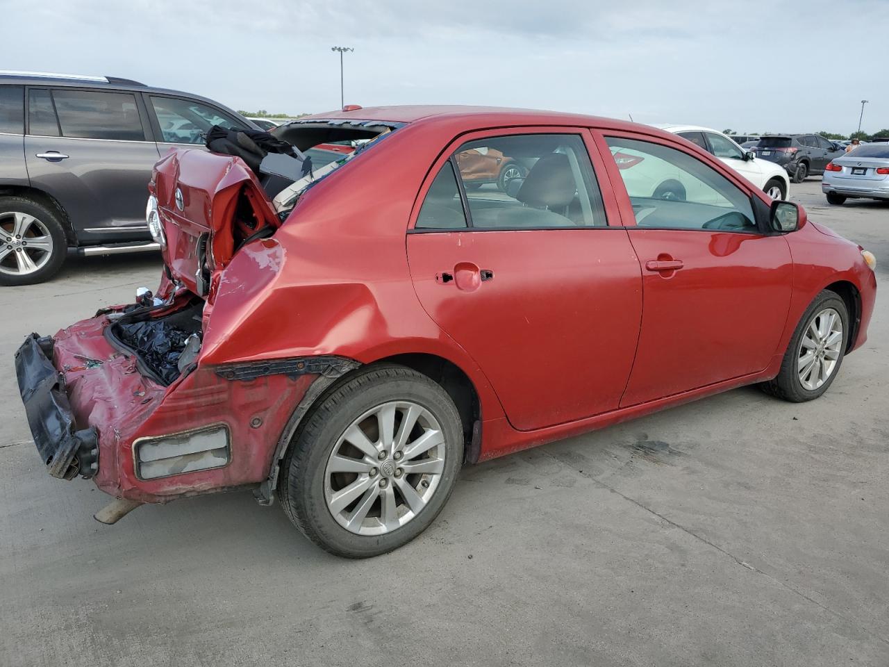 2010 Toyota Corolla Base VIN: 2T1BU4EE2AC312935 Lot: 63908524