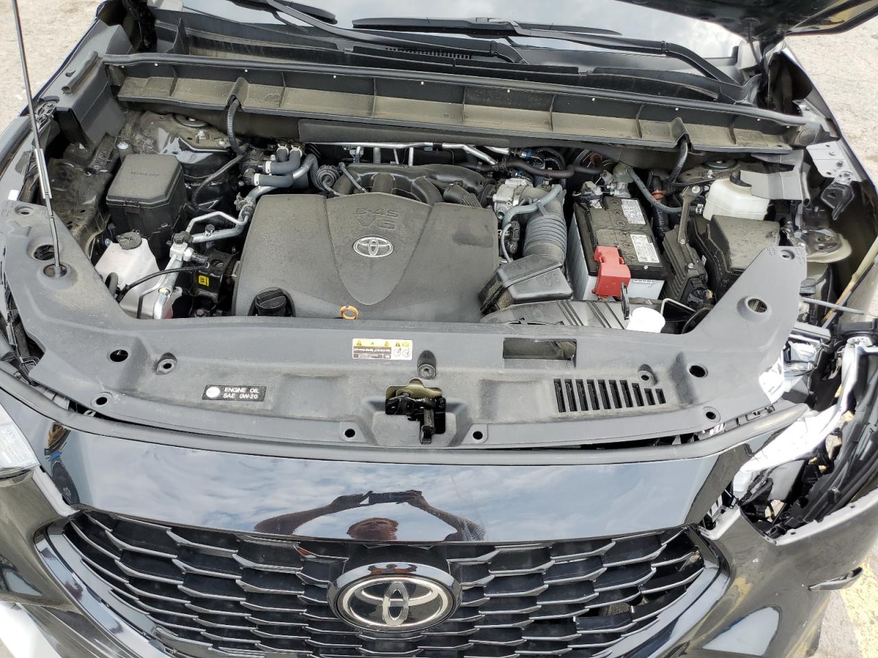 2022 Toyota Highlander Xse VIN: 5TDLZRBH7NS211842 Lot: 64122644