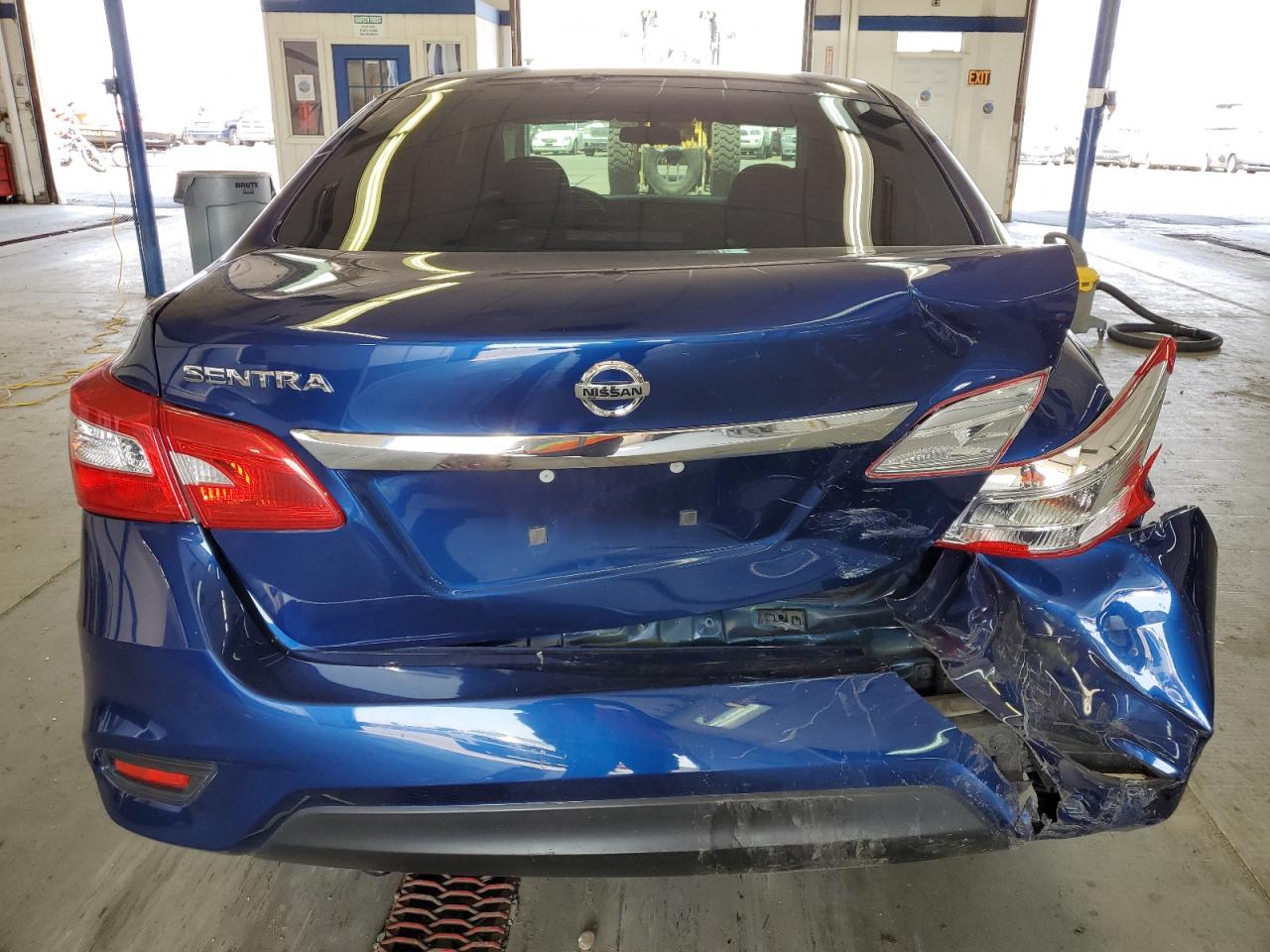 2019 Nissan Sentra S VIN: 3N1AB7AP5KY205358 Lot: 62389114